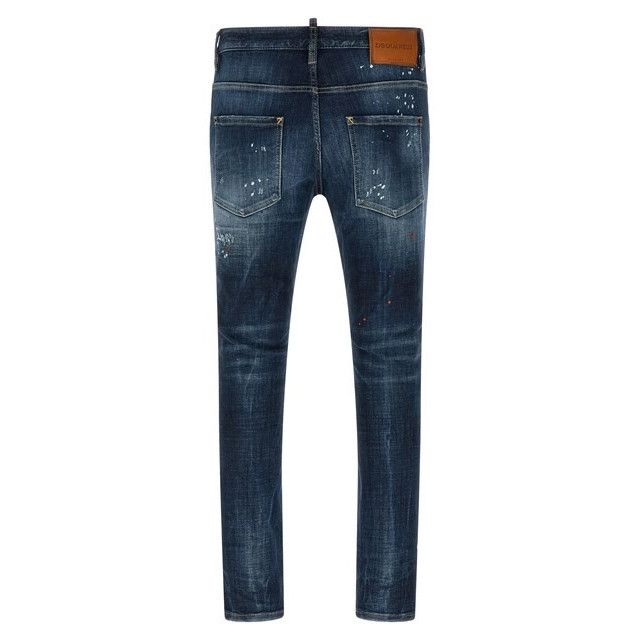 Dsquared2 DSQUARED2 Skater blue Jeans New & Authentic (Men's size:US 3 Size US 30 / EU 46 - 2 Thumbnail