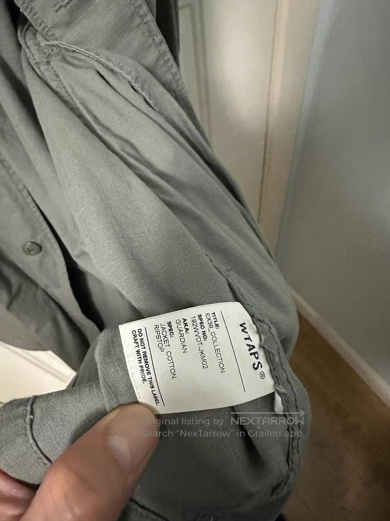 Wtaps Wtaps Medium length military green coat Size US S / EU 44-46 / 1 - 6 Thumbnail