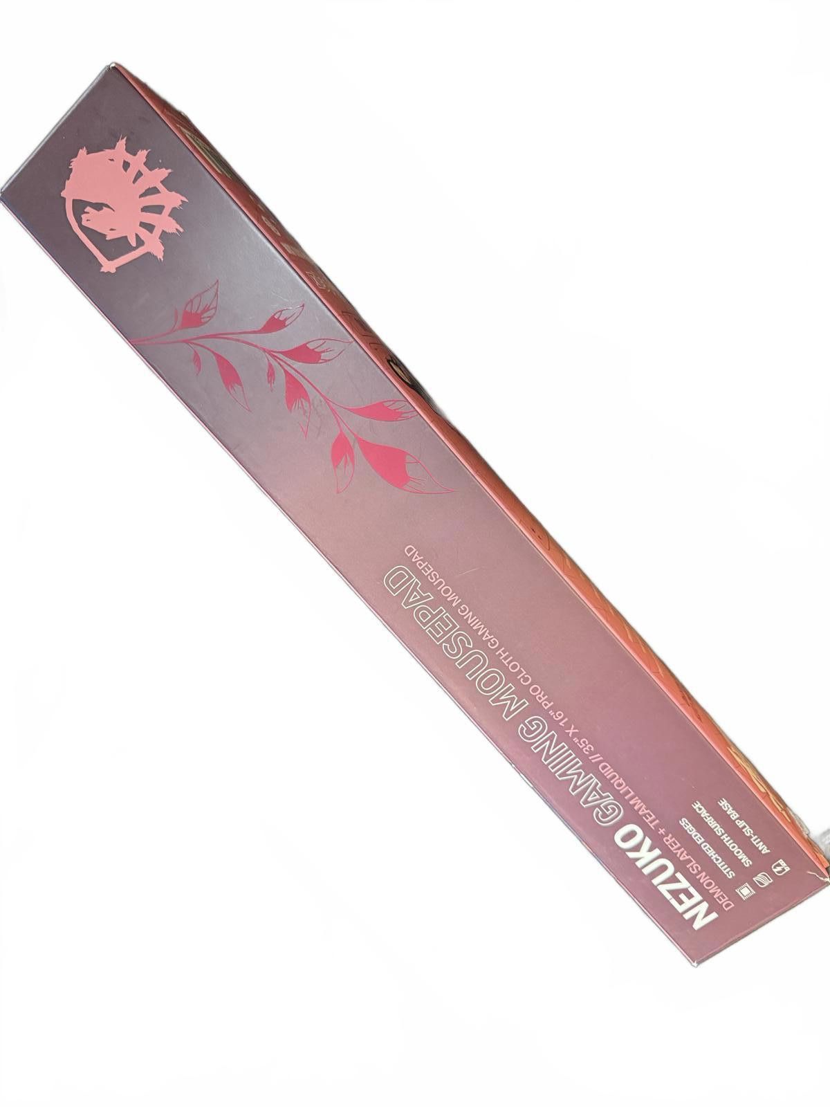 Other Team Liquid x Demon Slayer Nezuko XL Mouse Pad Damaged Box Size ONE SIZE - 2 Thumbnail