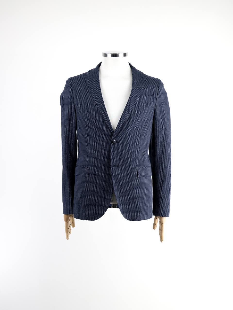 Manuel Ritz MANUEL RITZ Lightweight Cotton blazer jacket Size 48R - 1 Thumbnail