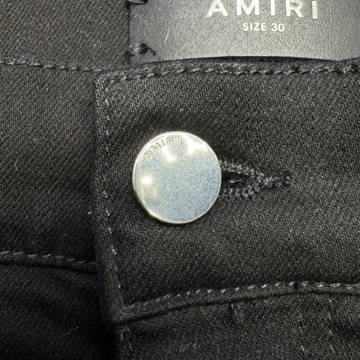 Amiri Amiri Stack Jeans Black Size US 30 / EU 46 - 7 Thumbnail