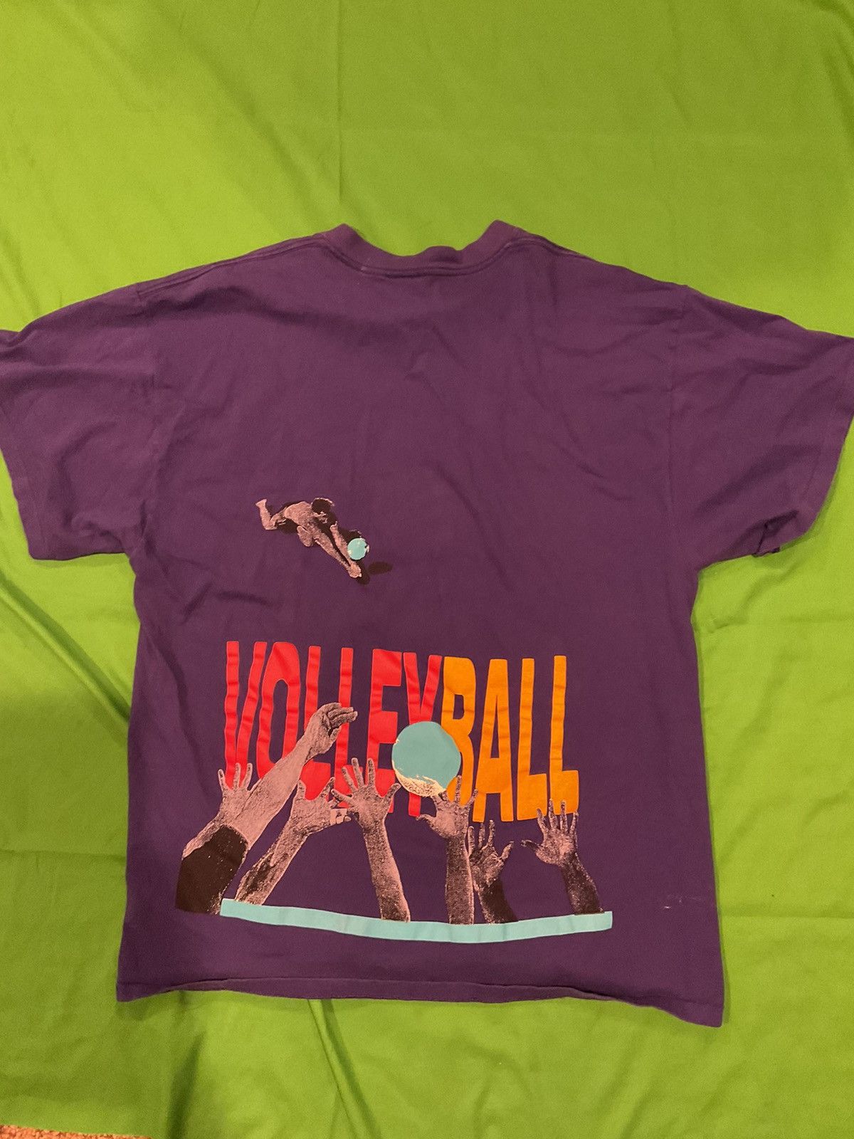 Nike × Vintage Vintage Nike Volleyball T Shirt Size US XXL / EU 58 / 5 - 1 Thumbnail