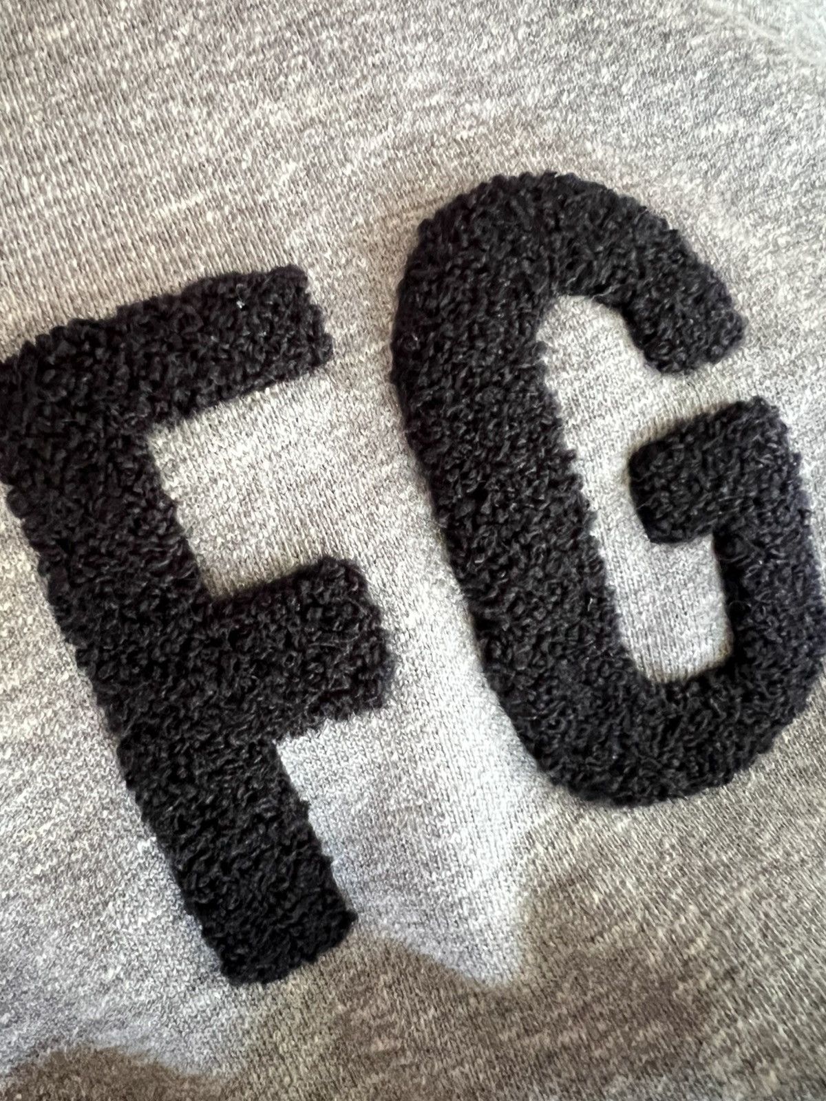 Fear of God FEAR OF GOD sixth collection funnel neck sweatshirt Size US S / EU 44-46 / 1 - 7 Thumbnail