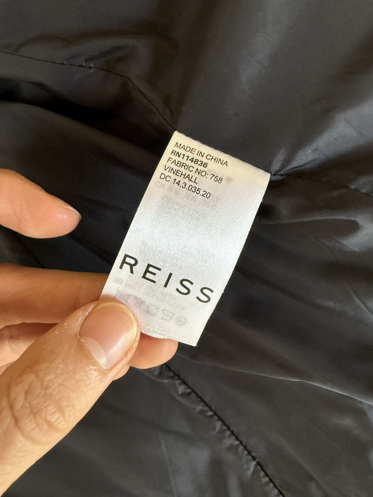 Reiss Reiss padded blazer Size US XS / EU 42 / 0 - 4 Thumbnail