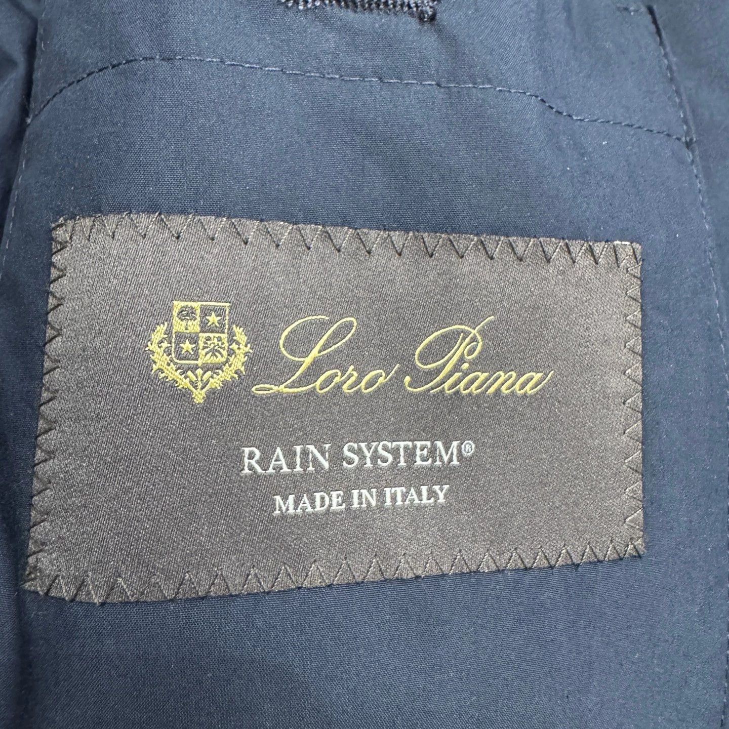 Loro Piana Loro Piana Solid Lapel Jacket M Size US M / EU 48-50 / 2 - 2 Thumbnail