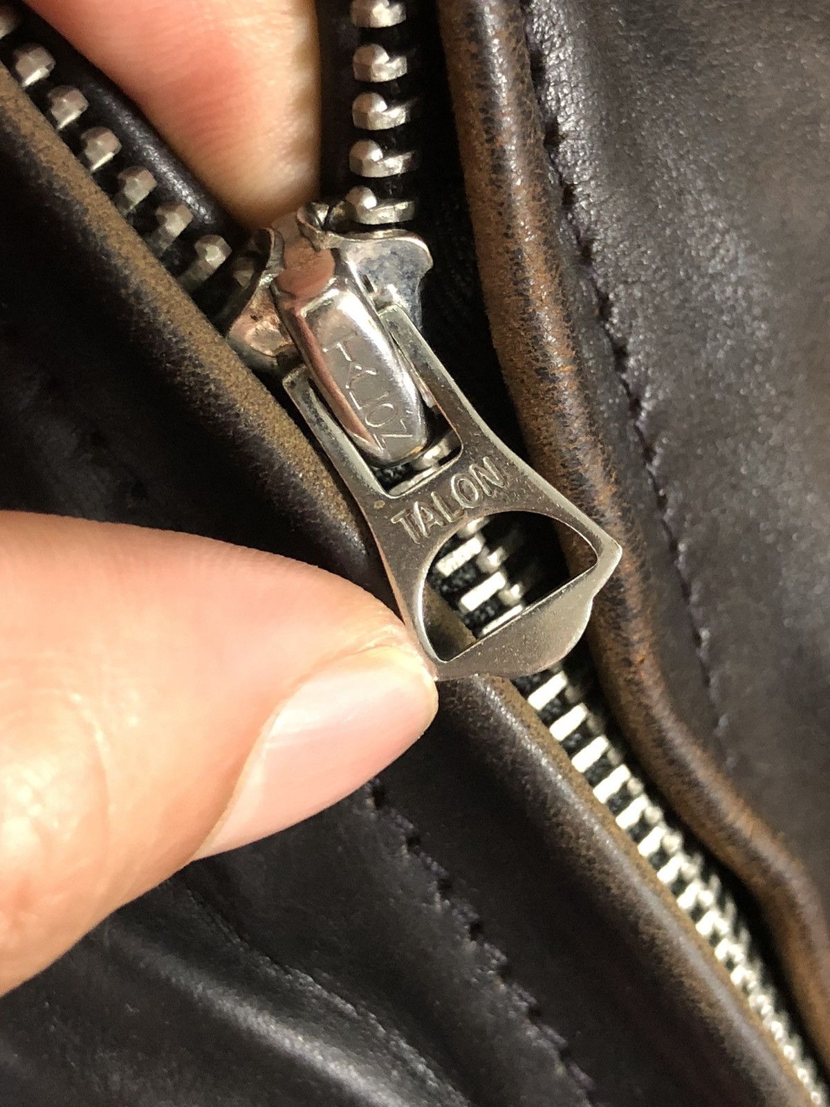 Aero Leathers RARE🔥HORSEHIDE FRONT QUARTER W/ ALPACA WOOL 6-POCKETS Size US M / EU 48-50 / 2 - 22 Thumbnail
