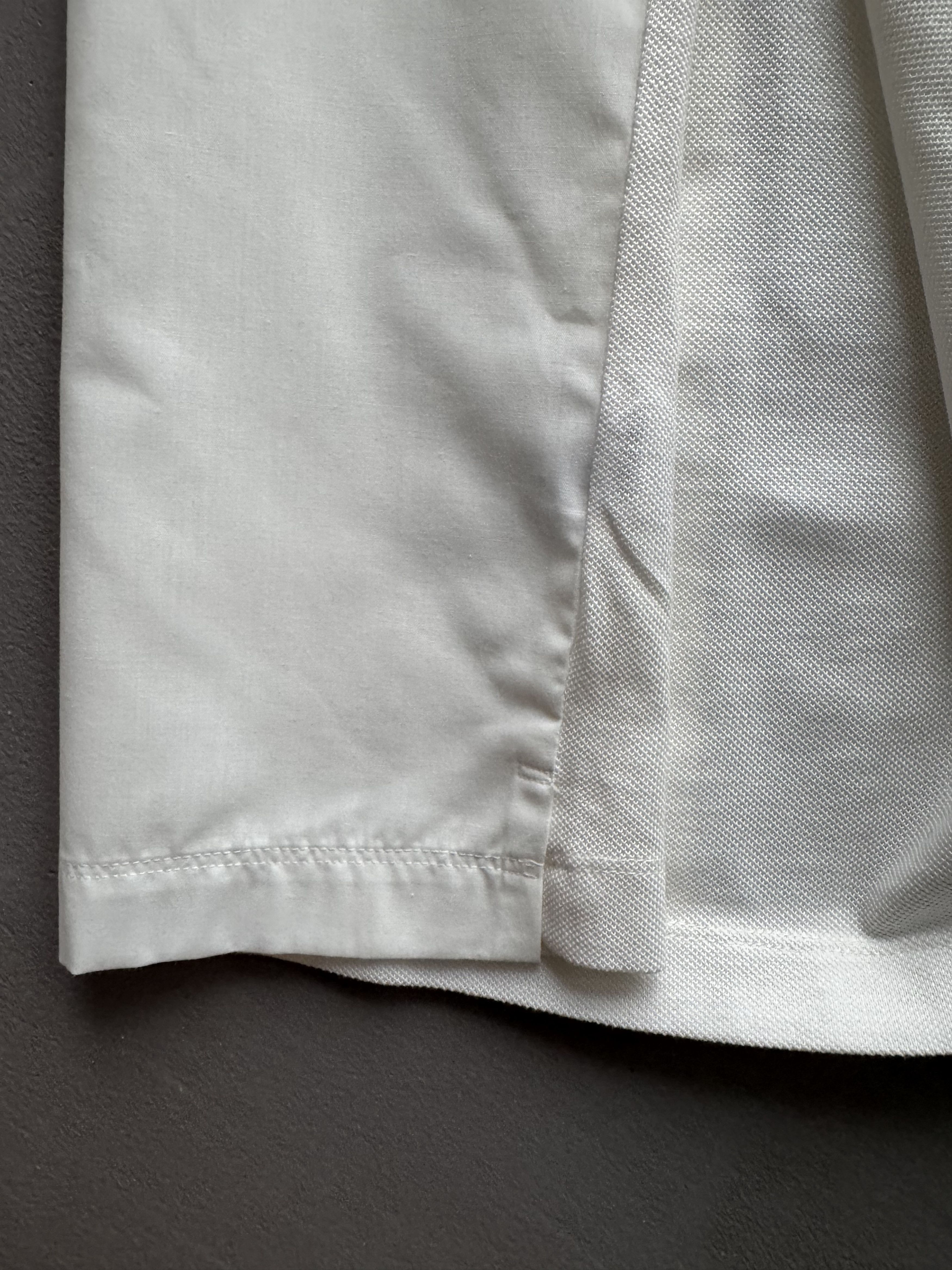 Theory Theory Hybrid Shirt: Front - Cotton-Poplin, Back - Piqué Size US M / EU 48-50 / 2 - 7 Thumbnail