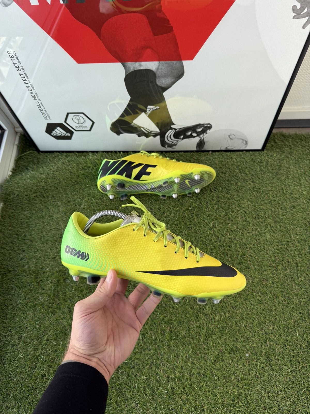 Nike Nike Mercurial Vapor Soccer boots Size US 10 / EU 43 - 1 Thumbnail