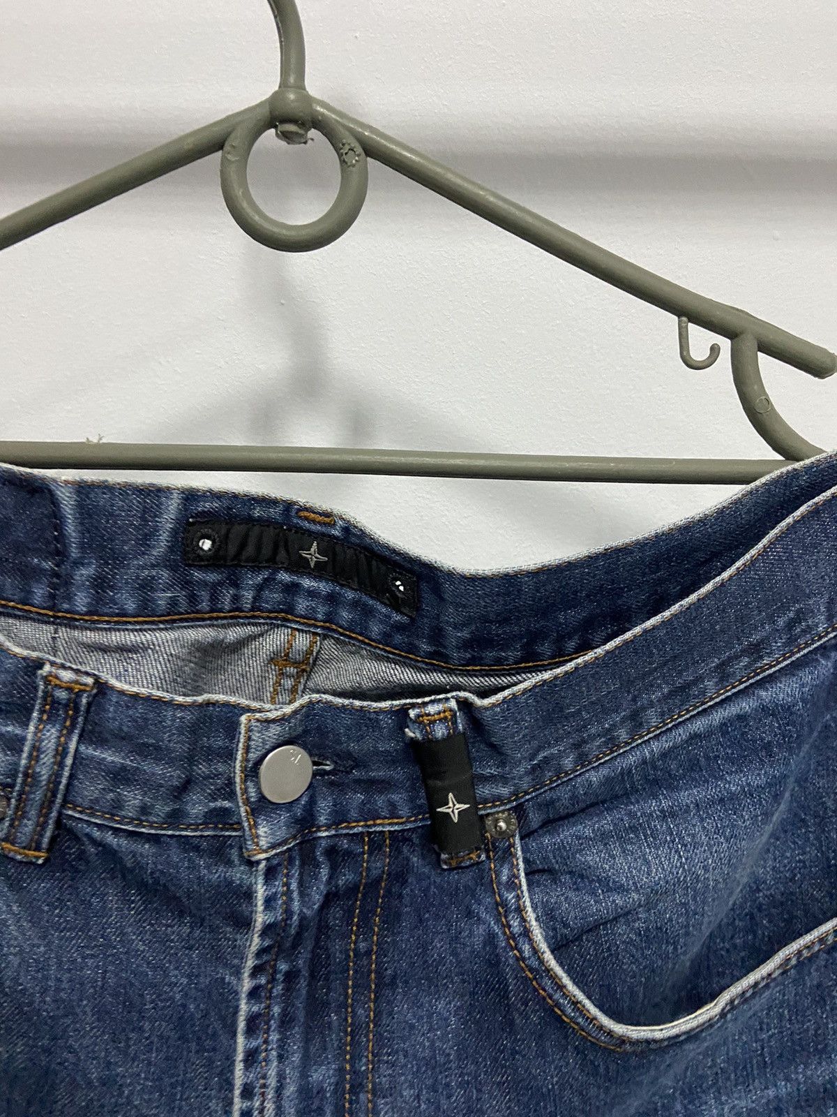 Stone Island × Vintage Stone Island Denims Selvedge Vintage jeans Pants Size US 34 / EU 50 - 6 Thumbnail