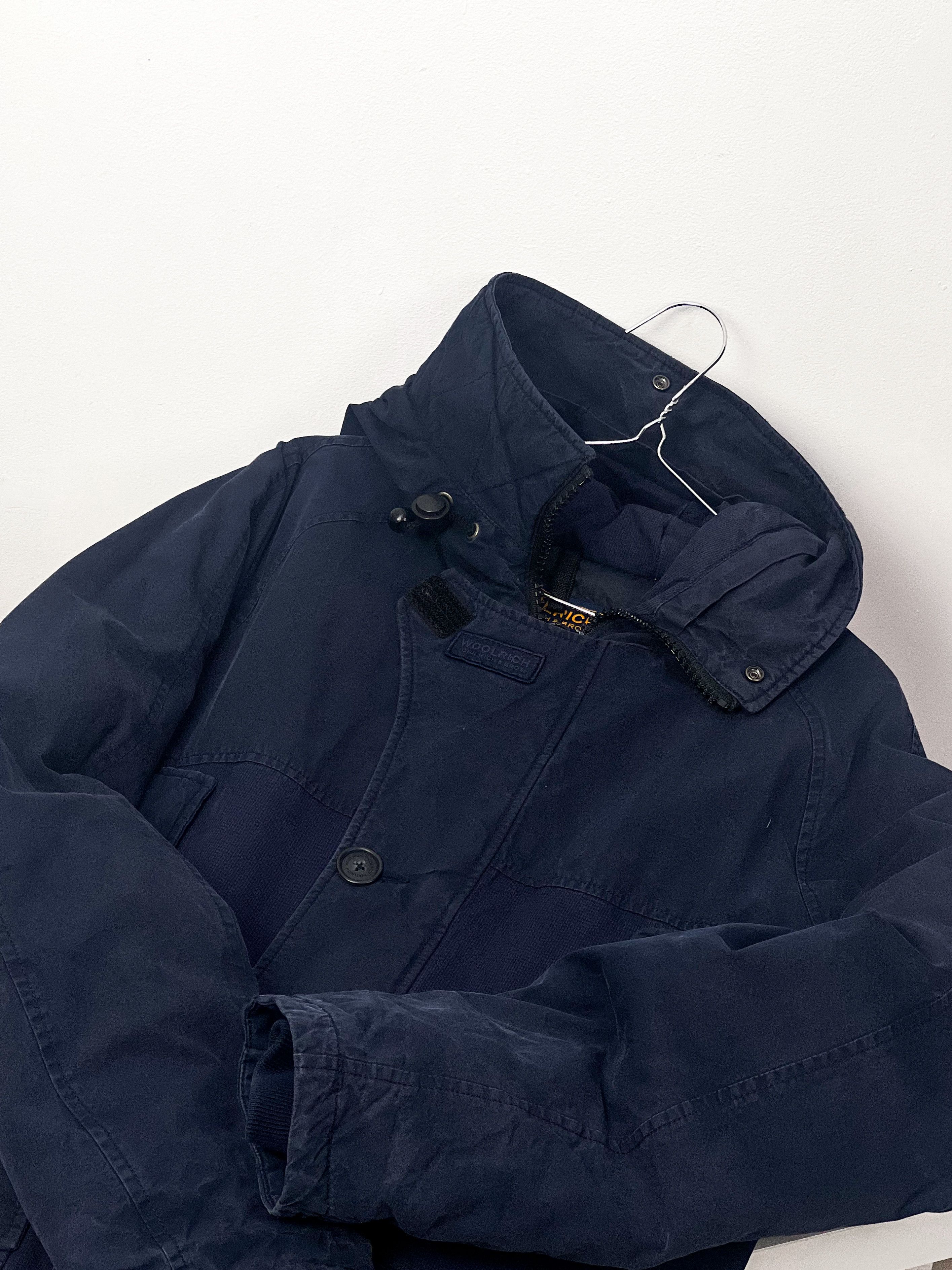 Vintage × Woolrich Woolen Mills WoolRich down jacket Size US L / EU 52-54 / 3 - 4 Thumbnail