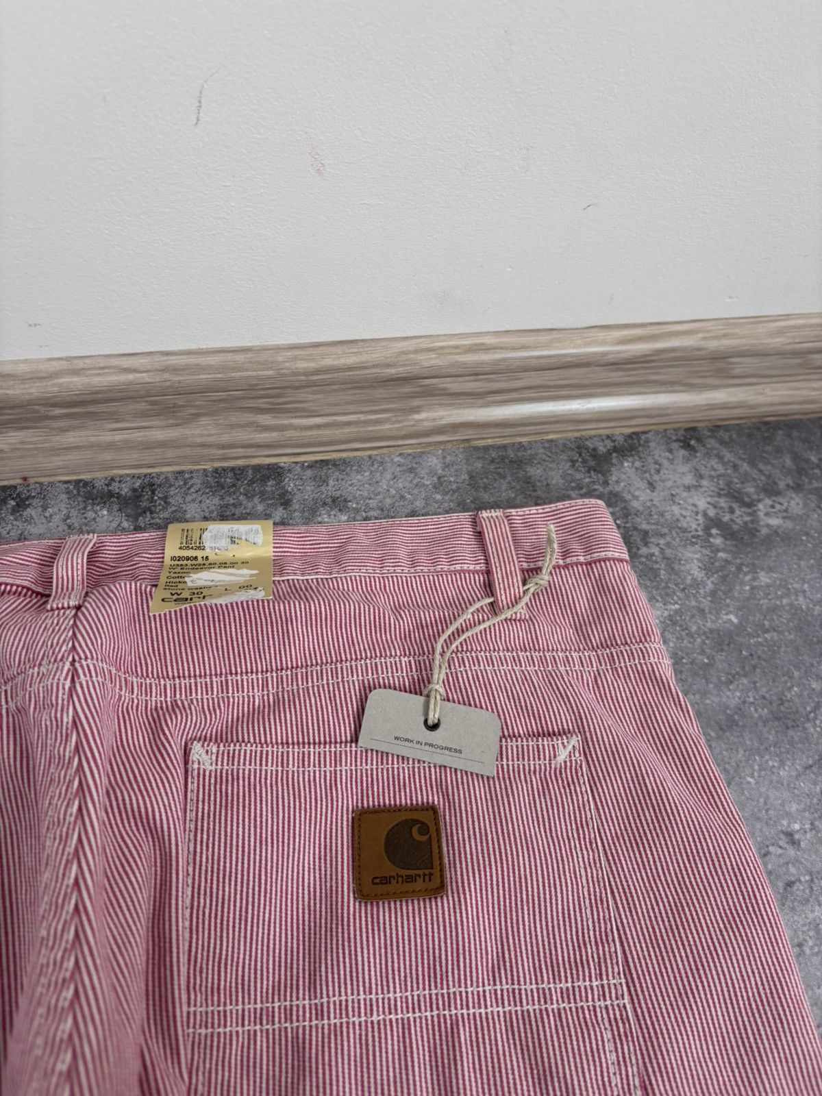 Carhartt Wip Carhartt WIP W’ Endeavor Pants NWT Carpenter Red/Pink Size 30" / US 8 / IT 44 - 13 Thumbnail
