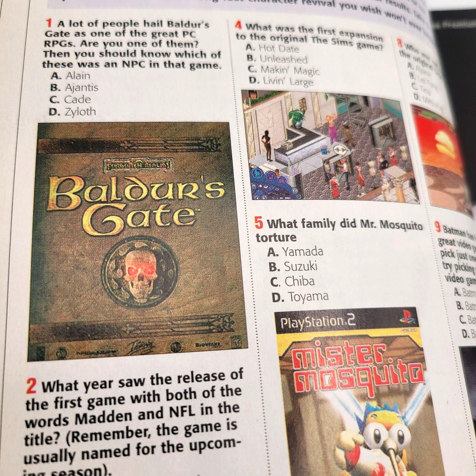 Other Game Informer Magazine #175 November 2007 Strategy Size ONE SIZE - 3 Thumbnail