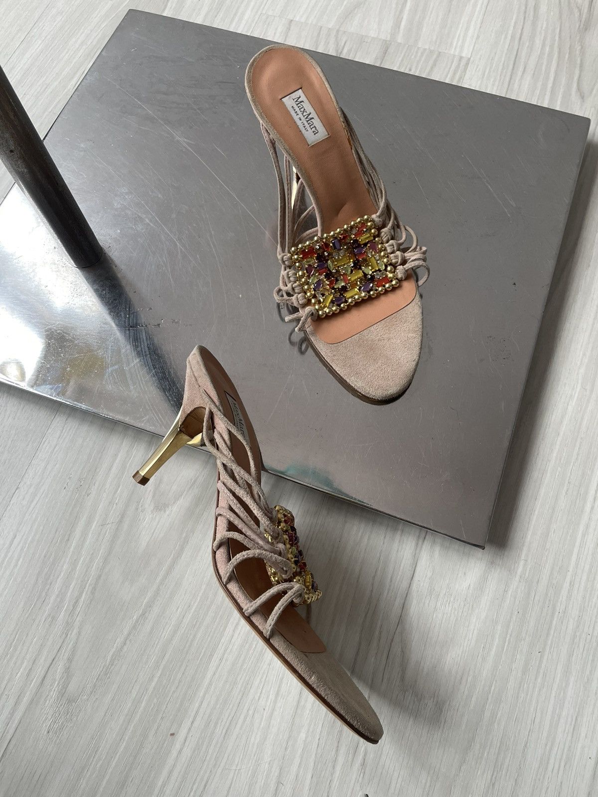 Max Mara Max Mara heels Size US 6.5 / IT 36.5 - 10 Thumbnail
