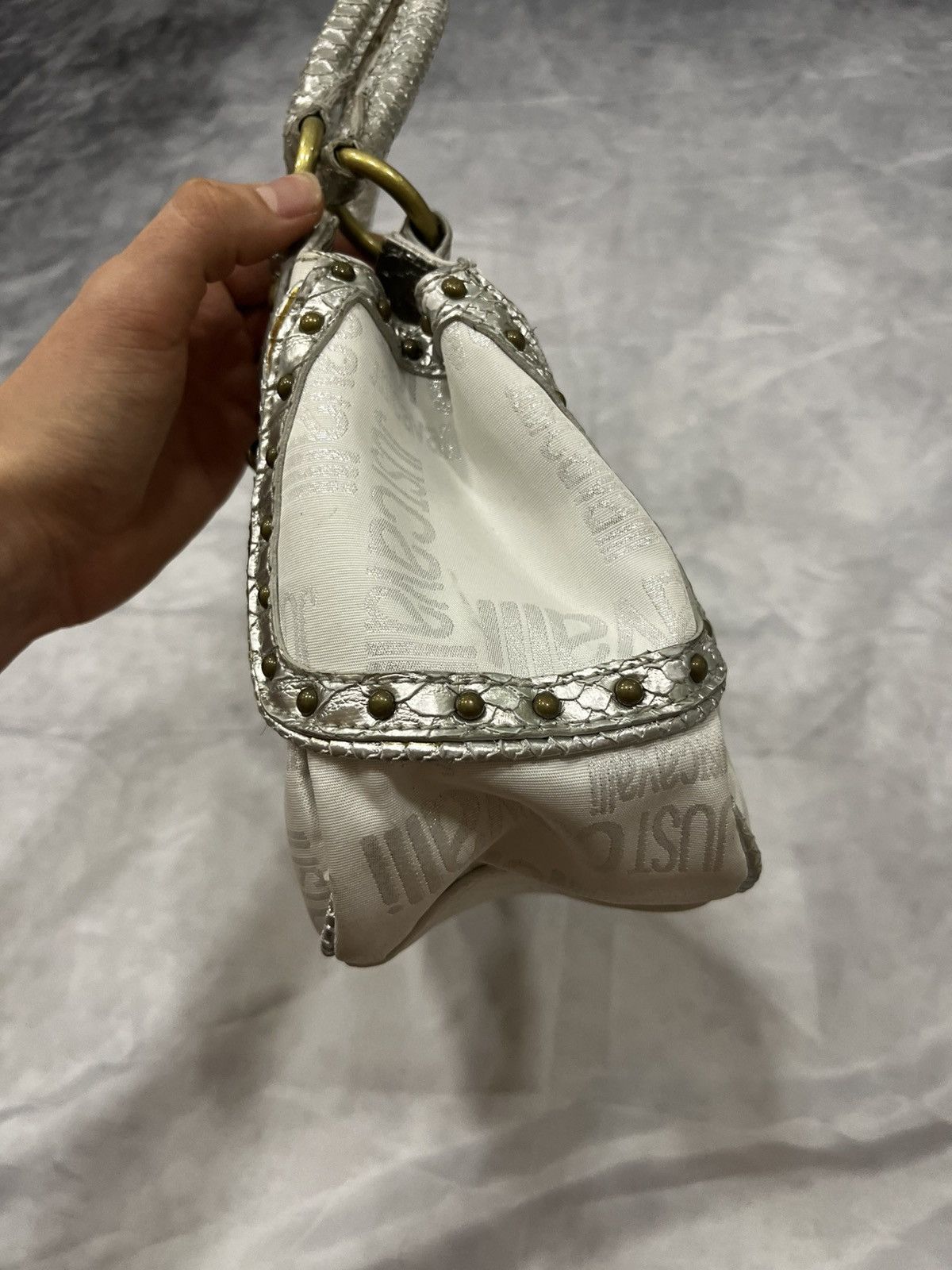 Just Cavalli Just Cavalli Vintage Y2K Overprinted Bag Size ONE SIZE - 5 Thumbnail
