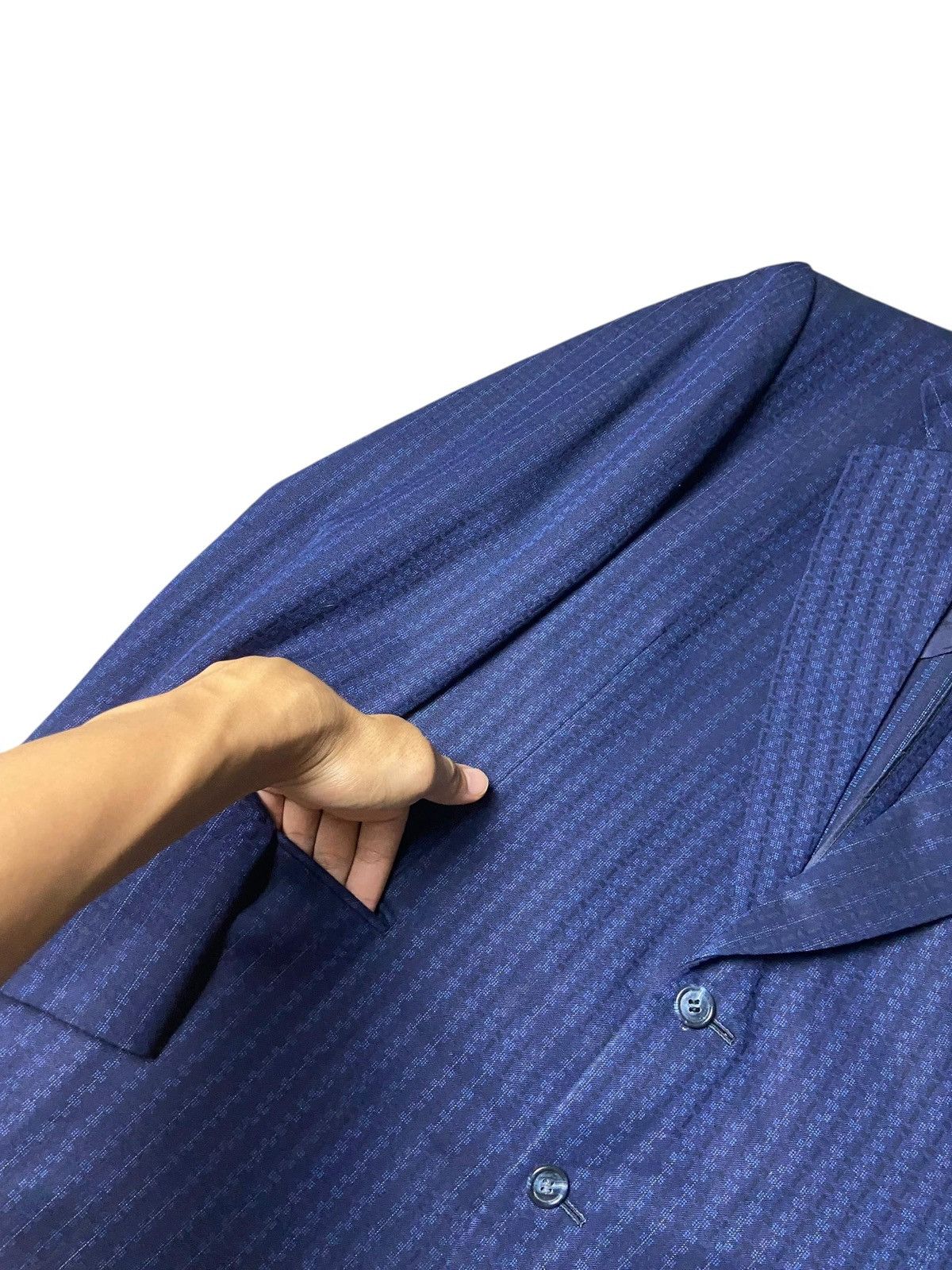 Japanese Brand Nina Ricci Paris Buttoned Blazer (155) Size US XXS / EU 40 - 2 Thumbnail