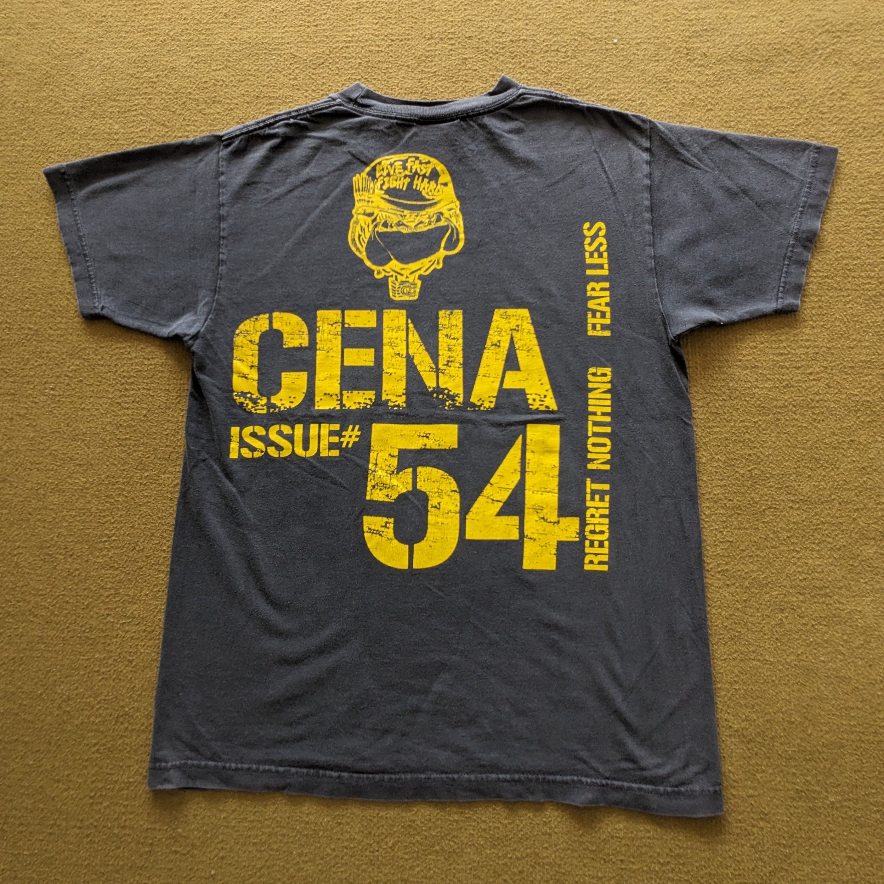 Vintage Vintage JOHN CENA WWE Wrestling T-shirt Size US M / EU 48-50 / 2 - 3 Thumbnail