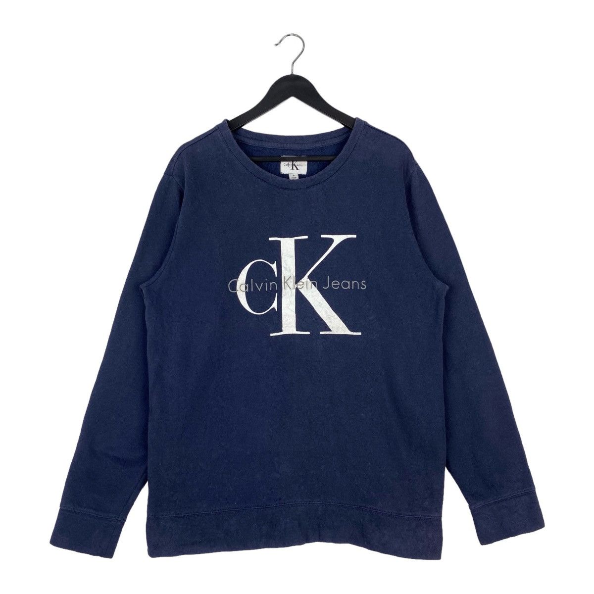 Calvin Klein Calvin Klein Jeans Spellout Sweatshirt Crewneck Pullover Size US M / EU 48-50 / 2 - 1 Thumbnail
