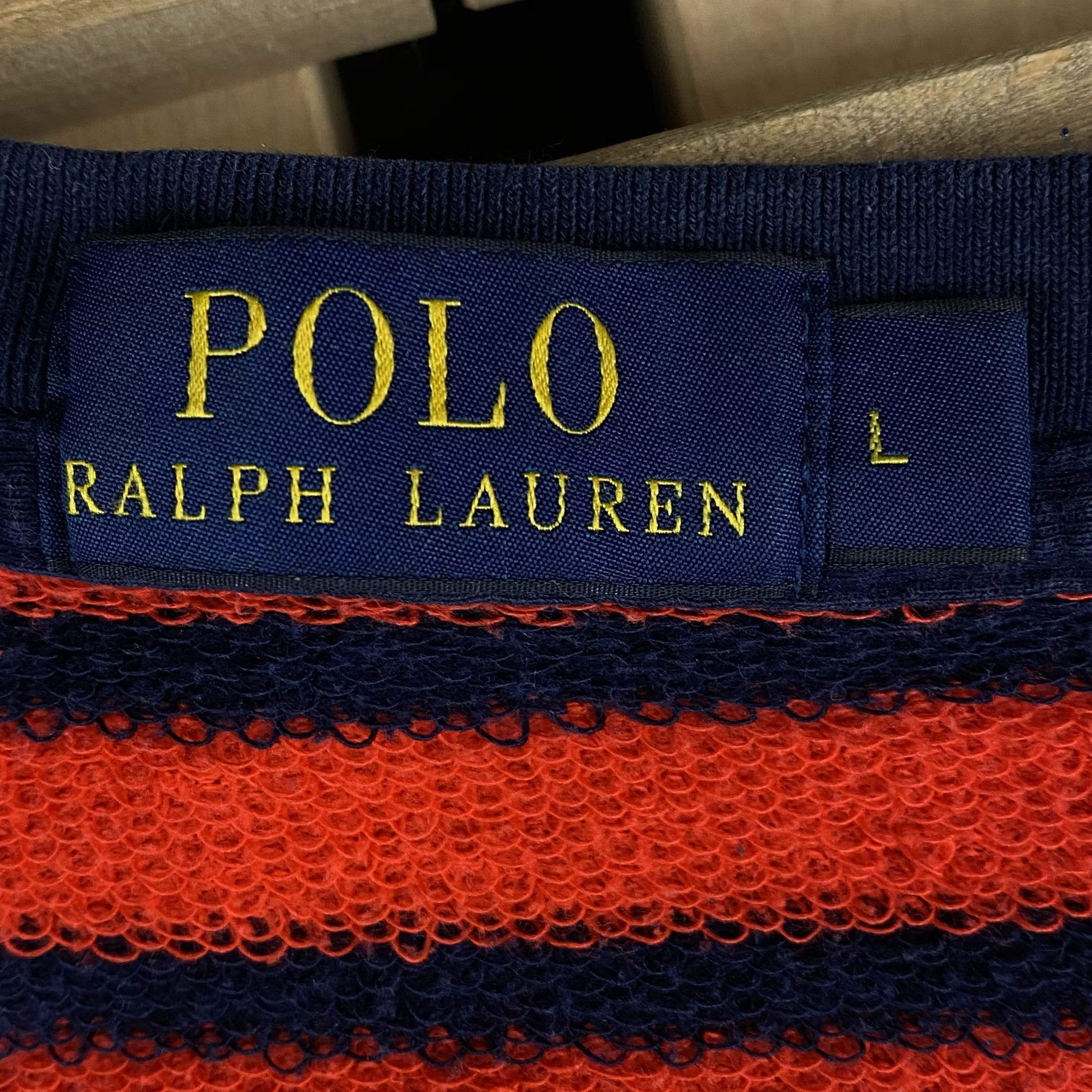 Polo Ralph Lauren × Ralph Lauren Mens Sweatshirt Polo Ralph Lauren Size L Size US L / EU 52-54 / 3 - 4 Thumbnail
