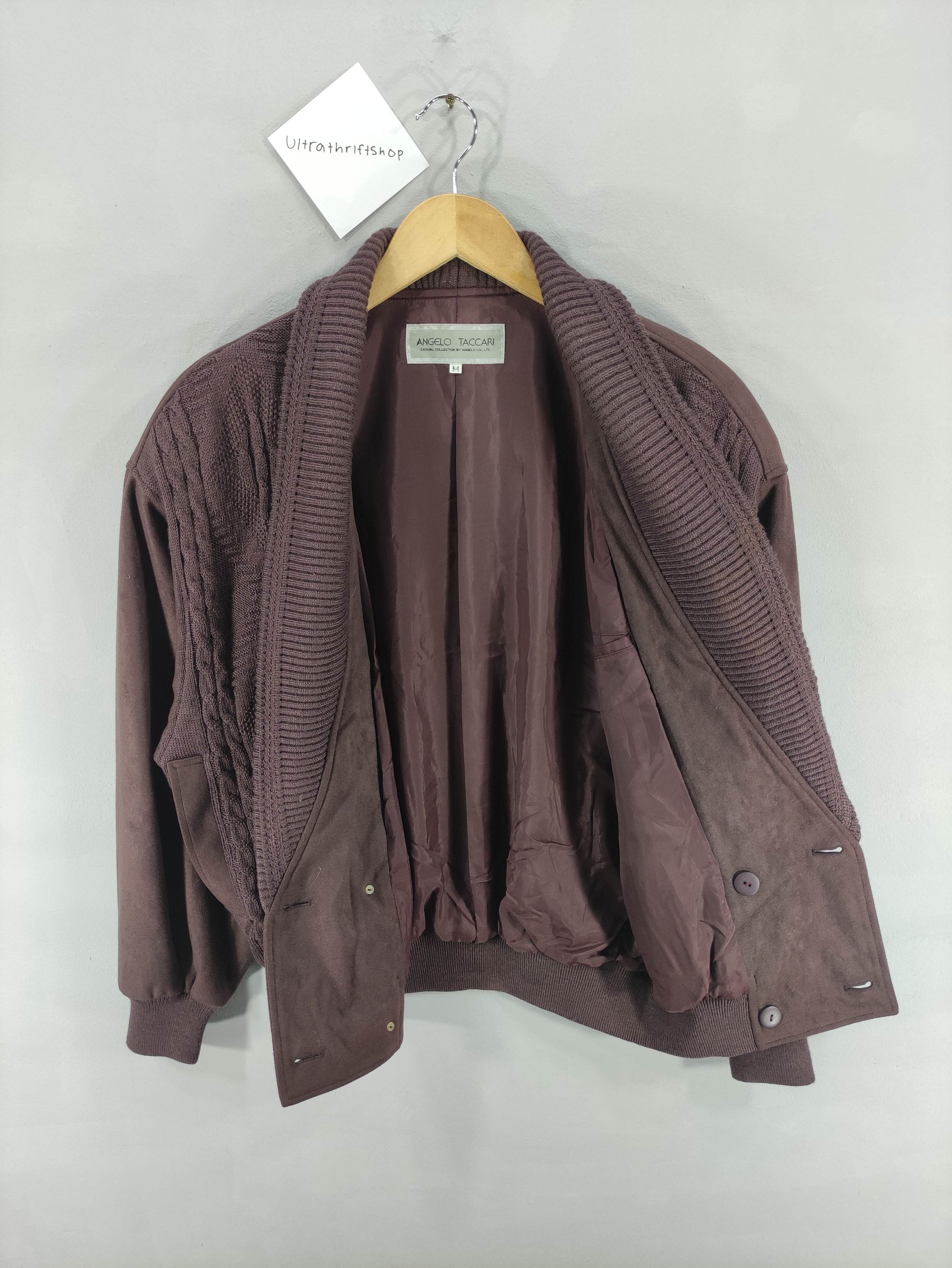 Japanese Brand Vintage Angelo Taccari Cardigan Jacket Knit Size US M / EU 48-50 / 2 - 4 Thumbnail
