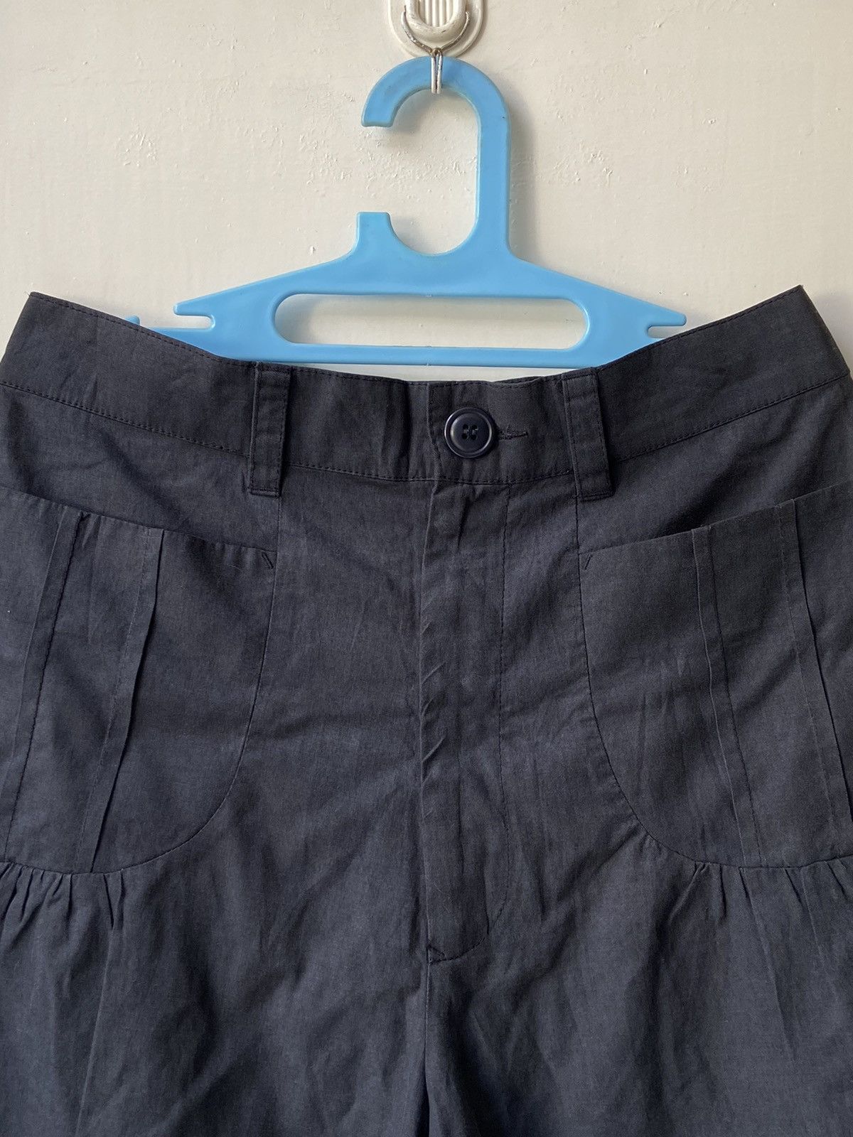 Issey Miyake SUNAOKUWAHARA Short Pants Size US 29 - 3 Thumbnail