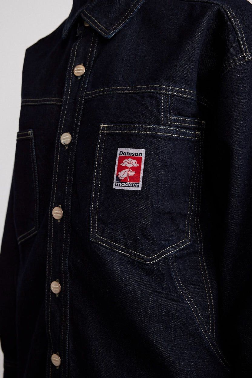 Other NOVA OVERSIZED DENIM JACKET DAMSON MADDER Size XL / US 12-14 / IT 48-50 - 11 Thumbnail