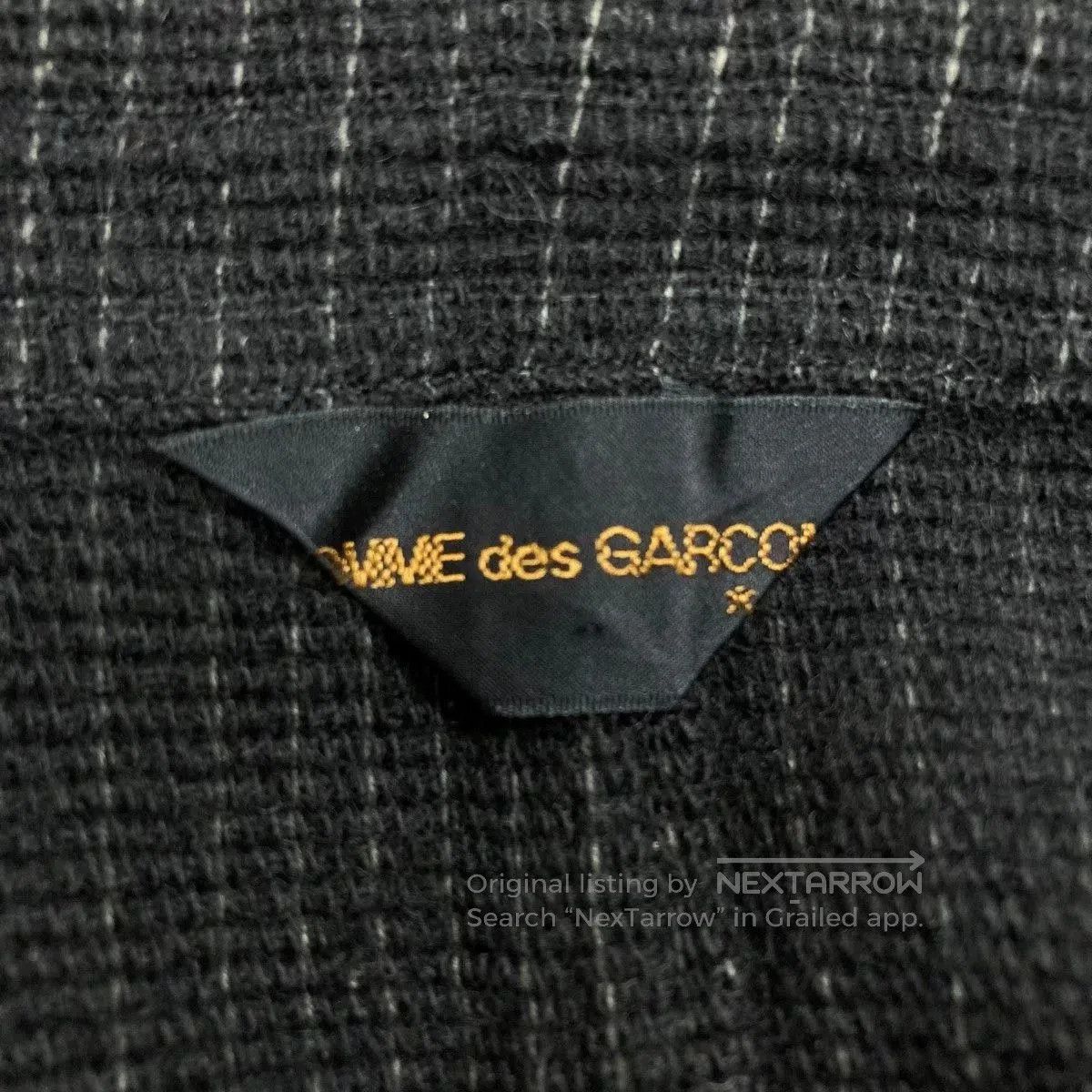 Comme des Garcons Homme Plus comme des garcons vintage wool kimono robe. Size US L / EU 52-54 / 3 - 3 Thumbnail