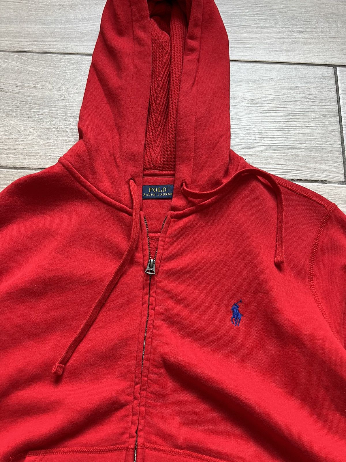 Polo Ralph Lauren × Vintage Vintage Polo Ralph Lauren Zip Up Hoodie 90s Y2K Size US L / EU 52-54 / 3 - 5 Thumbnail
