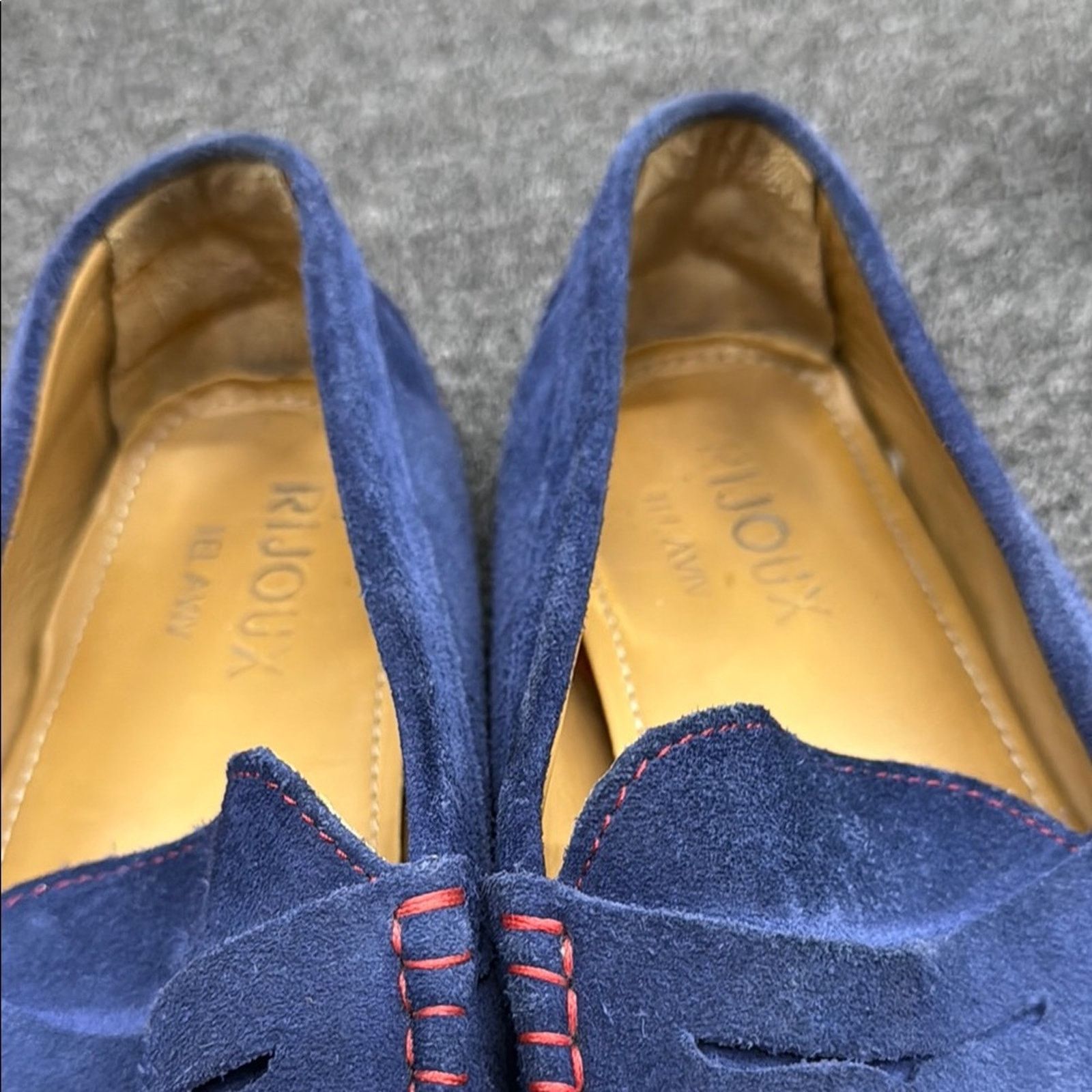 Other Men’s Rijoux Suede Loafers Size US 9, EU 42 Size US 9 / EU 42 - 4 Thumbnail