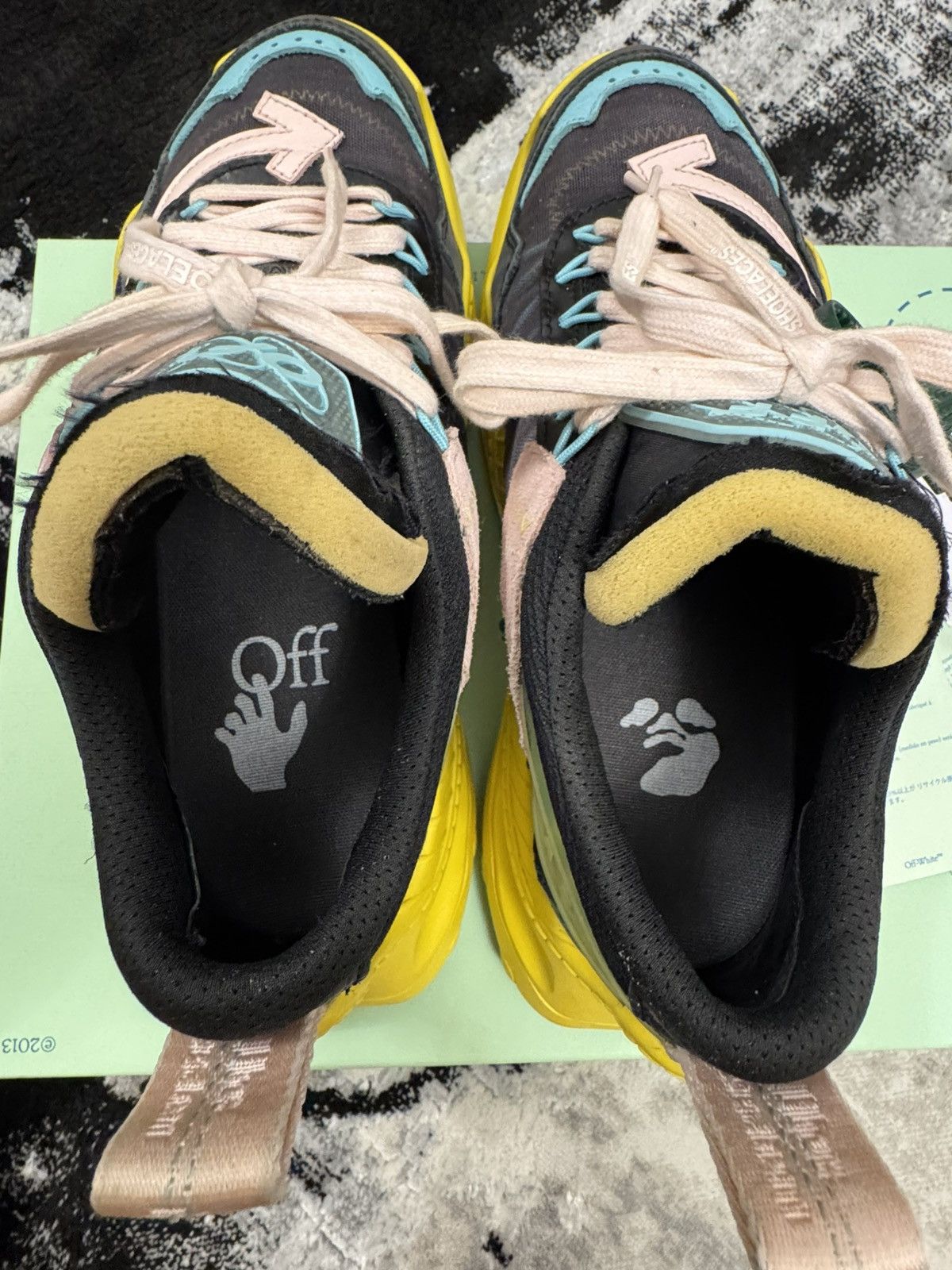 Off-White Odsy 1000 low-top sneakers Size US 8 / IT 38 - 12 Thumbnail