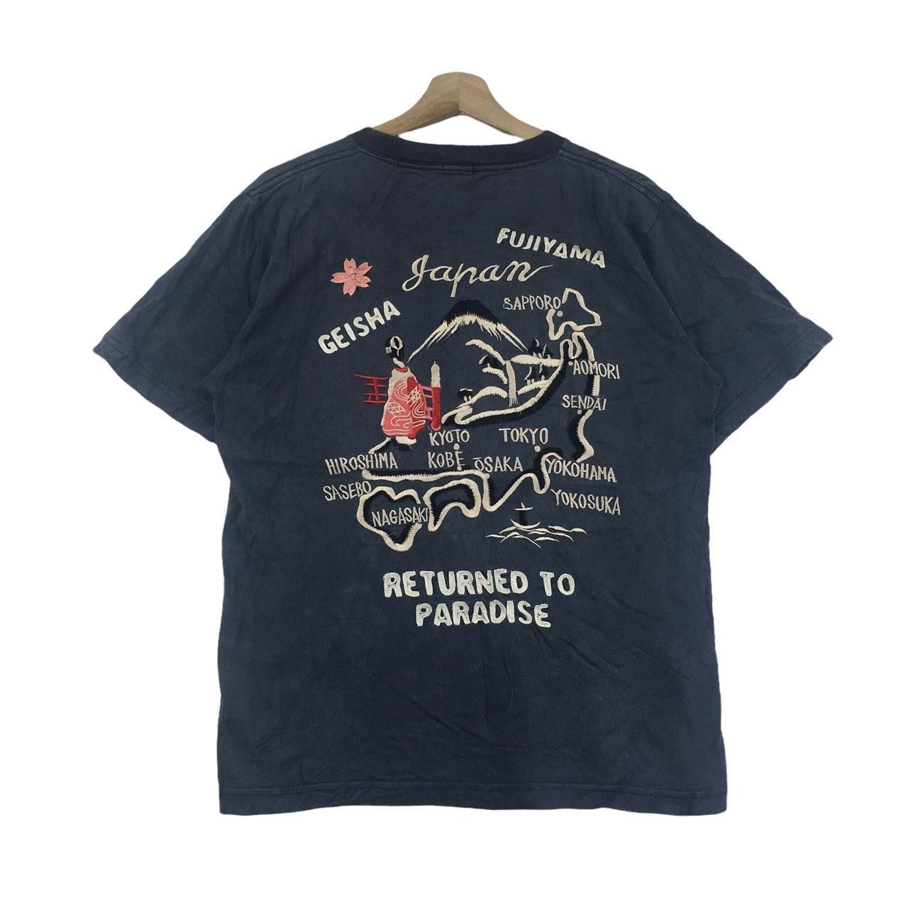 Band Tees Vtg 80’ TOYO ENTERPRISE JAPAN Hand Embroidery Tee Shirt Size US M / EU 48-50 / 2 - 1 Thumbnail