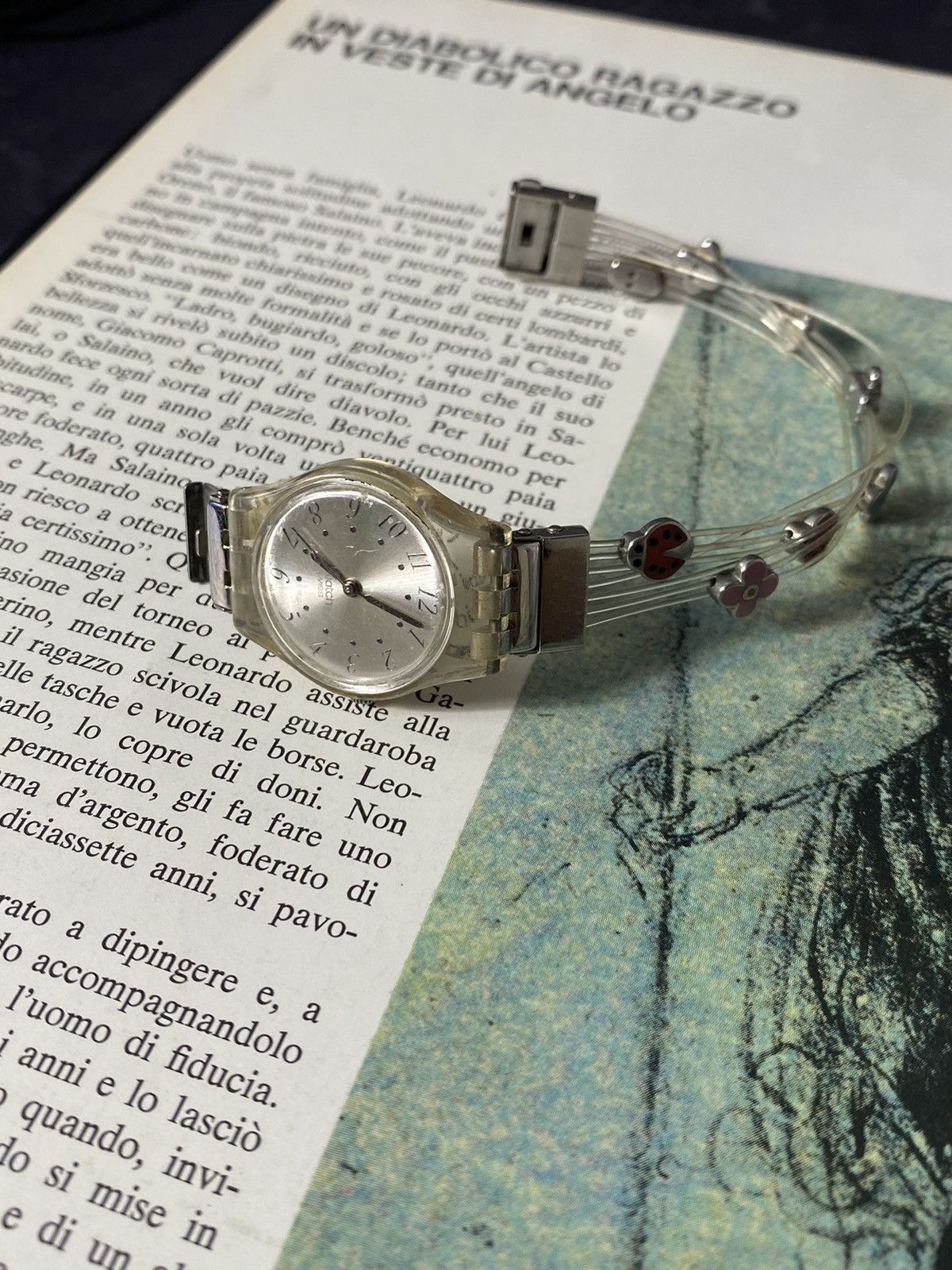 Swatch Swatch Pop Lady Watch - Rare Model Size ONE SIZE - 1 Thumbnail