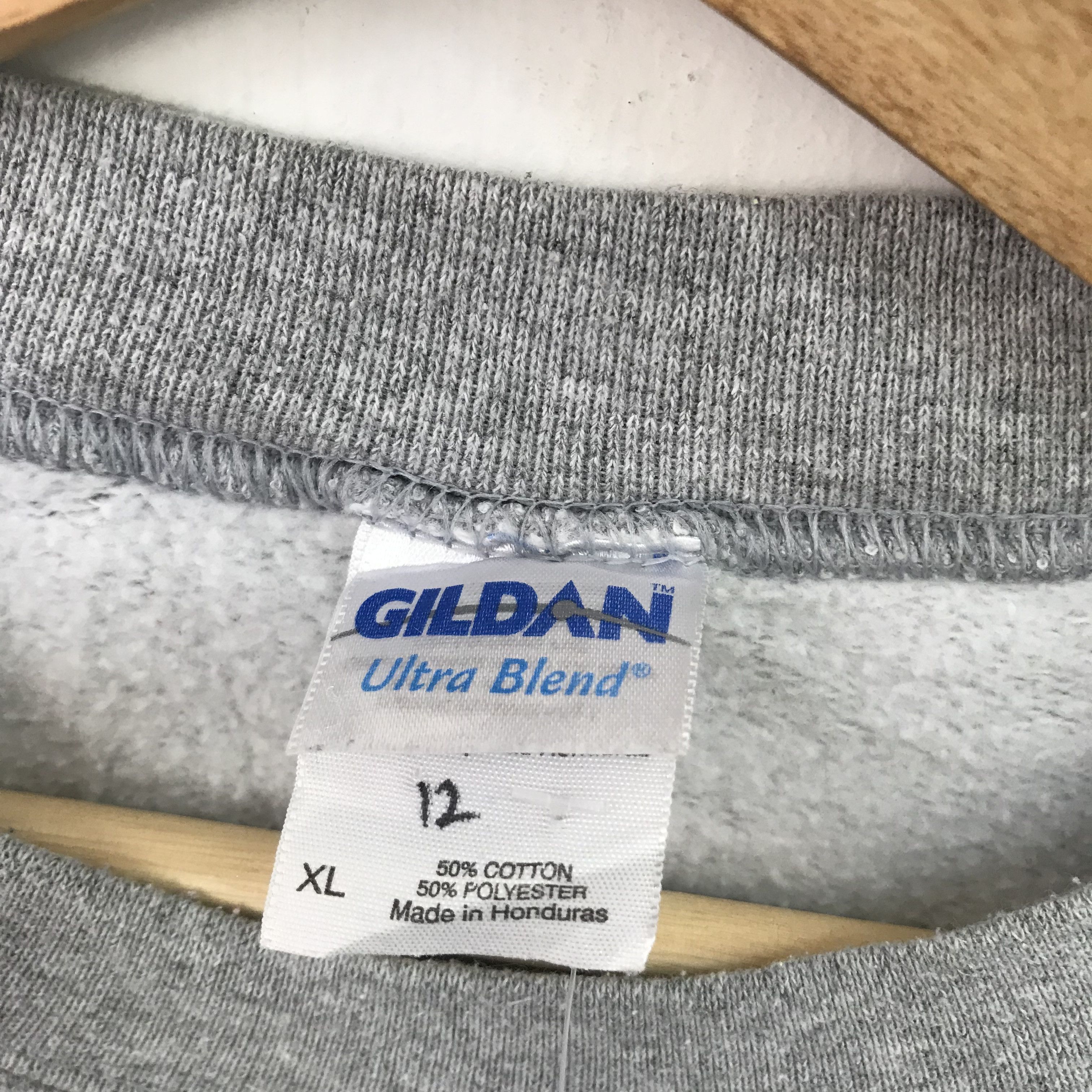 O'Connell's Vintage Y2K O'connor University Gray Sweatshirt - 459 Size US M / EU 48-50 / 2 - 10 Thumbnail