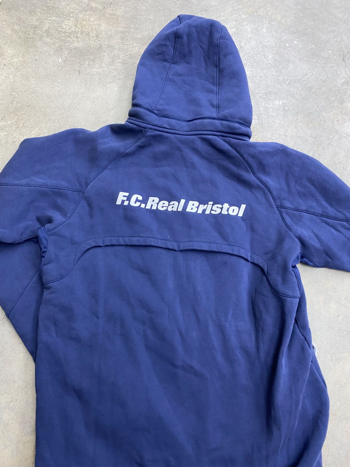 Nike FC Real Bristol Nike Soccer Jacket Size US XXL / EU 58 / 5 - 8 Thumbnail