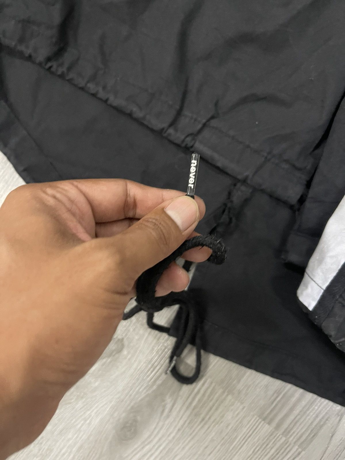 Japanese Brand × thisisneverthat FL2016 thisisneverthat ‘TEN(10)’ reflective fish tail parka Size US M / EU 48-50 / 2 - 17 Thumbnail