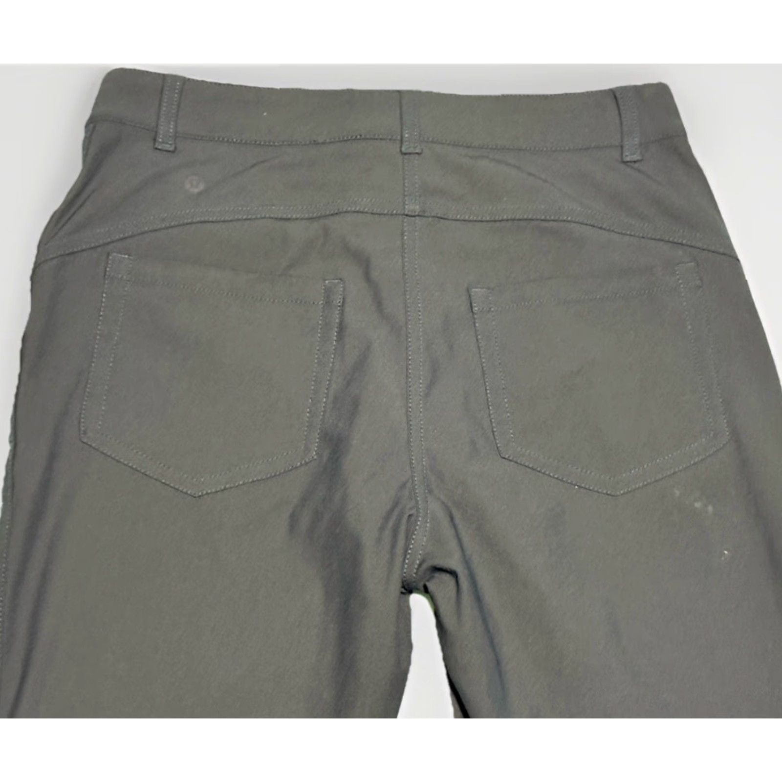 Lululemon Lululemon Women’s City Sleek 5 Pocket 7/8 Pant Blue 31x26 Slim Fit Ankle 10 N/A EUC Size 32" / US 10 / IT 46 - 4 Thumbnail
