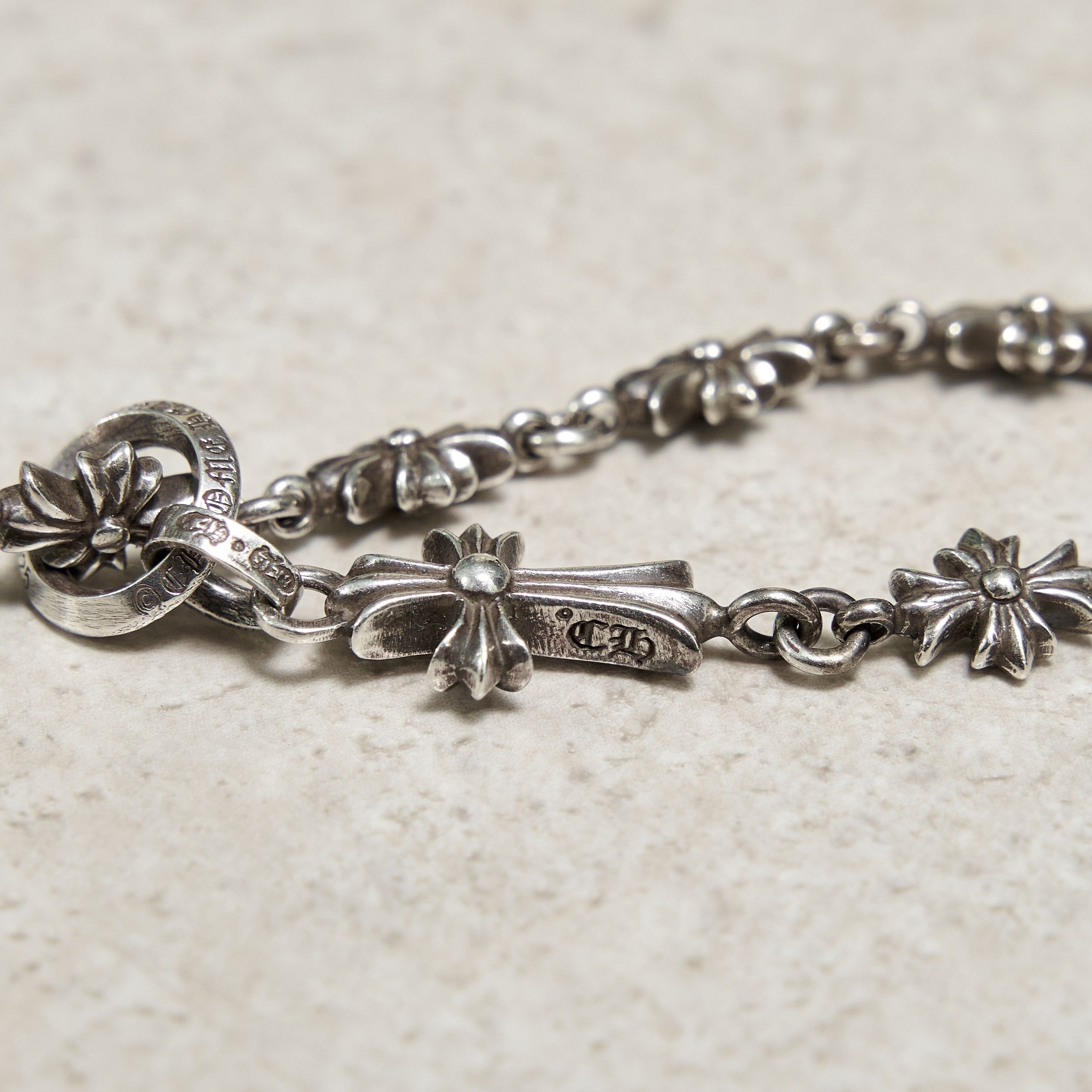 Chrome Hearts CHROME HEARTS Long Multi-Cross Rosary Necklace SILVER Size ONE SIZE - 10 Thumbnail