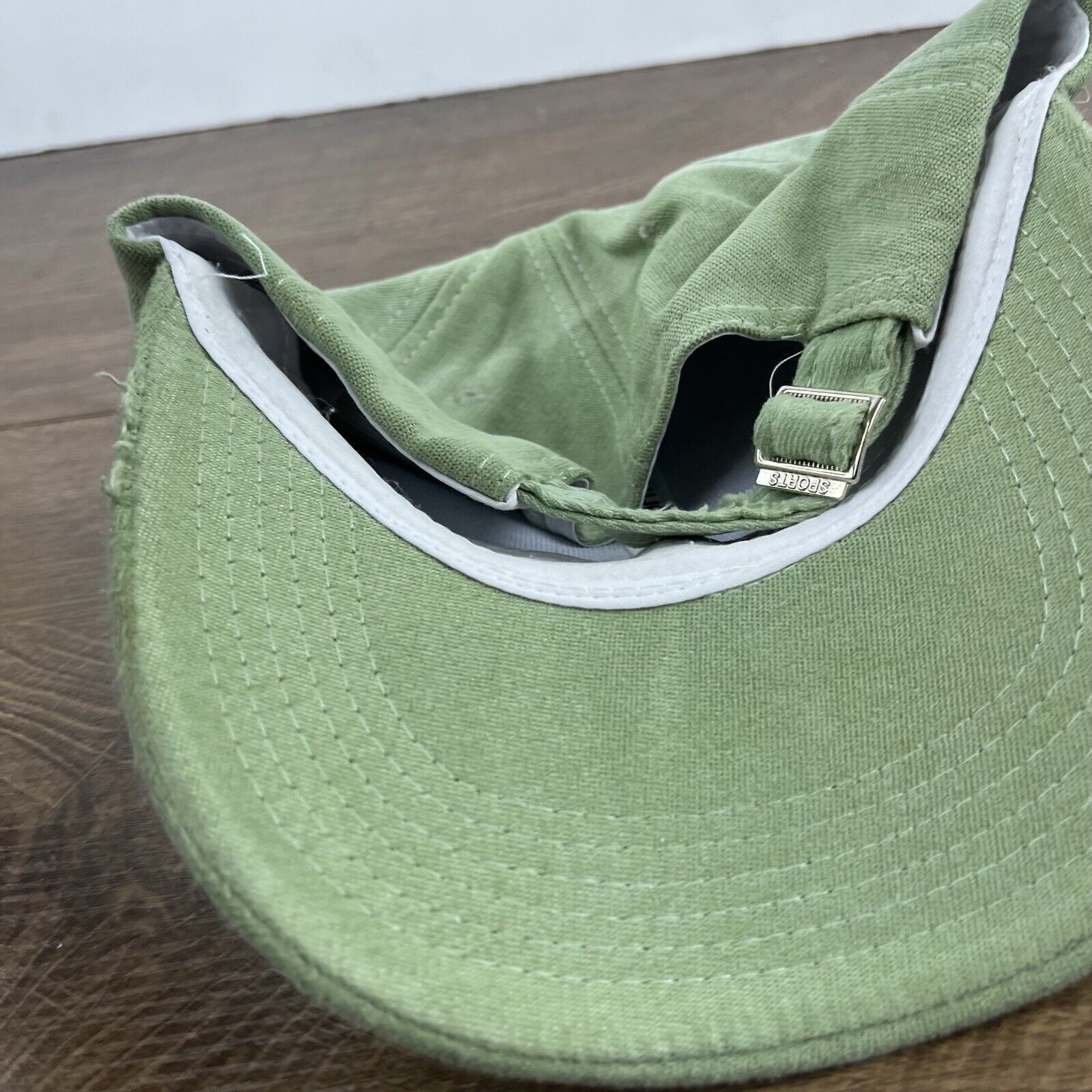 Other Challenge Hat Challenge Adjustable Hat Green Hat Adjustable Size ONE SIZE - 13 Thumbnail