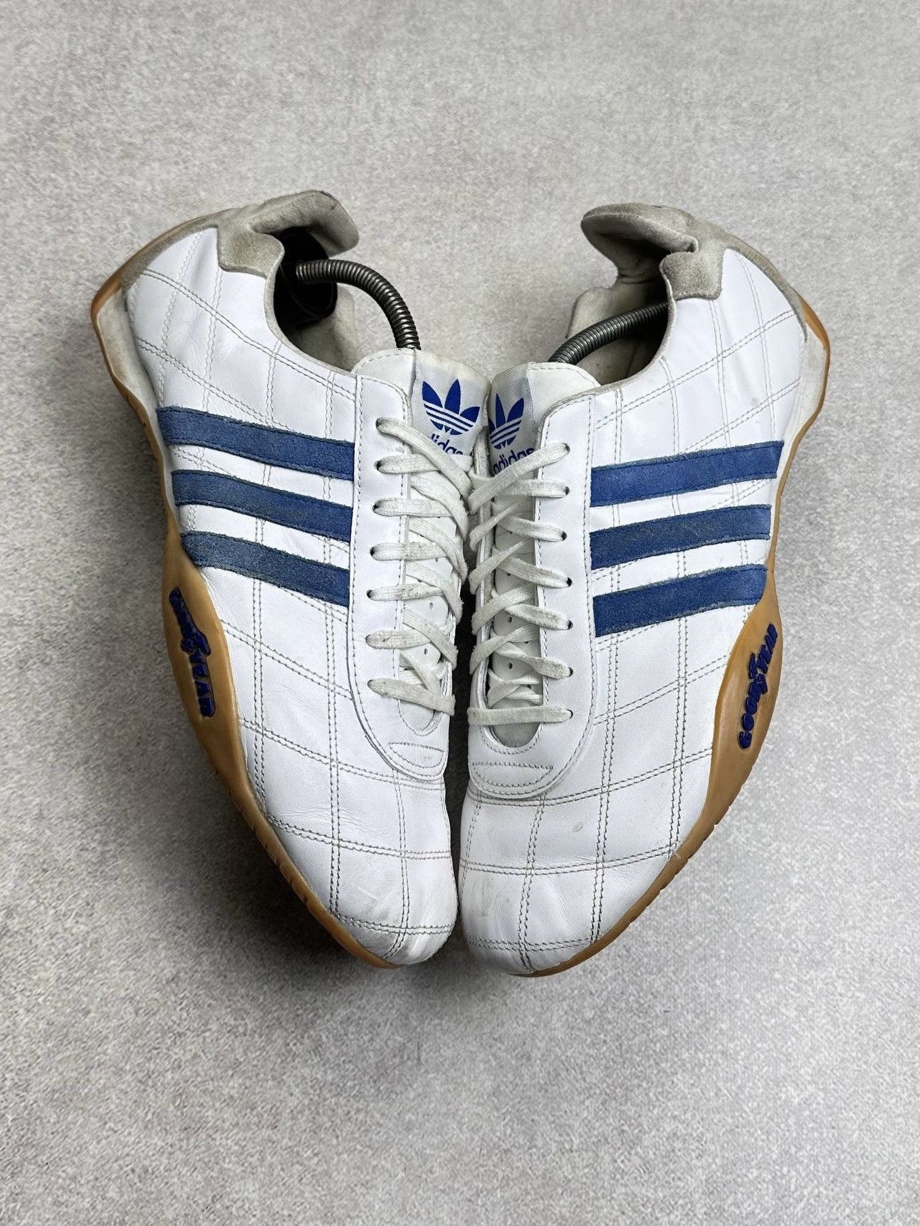 Adidas Vintage Adidas Tuscany Leather Low Sneakers US 12.5 Size US 12.5 / EU 45-46 - 1 Thumbnail