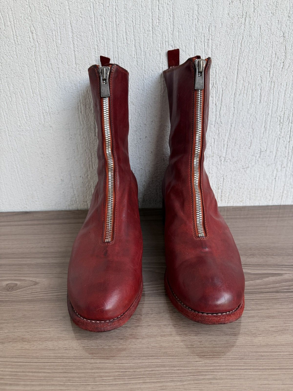 Guidi Pl2 horse leather boots Size US 10 / EU 43 - 6 Thumbnail