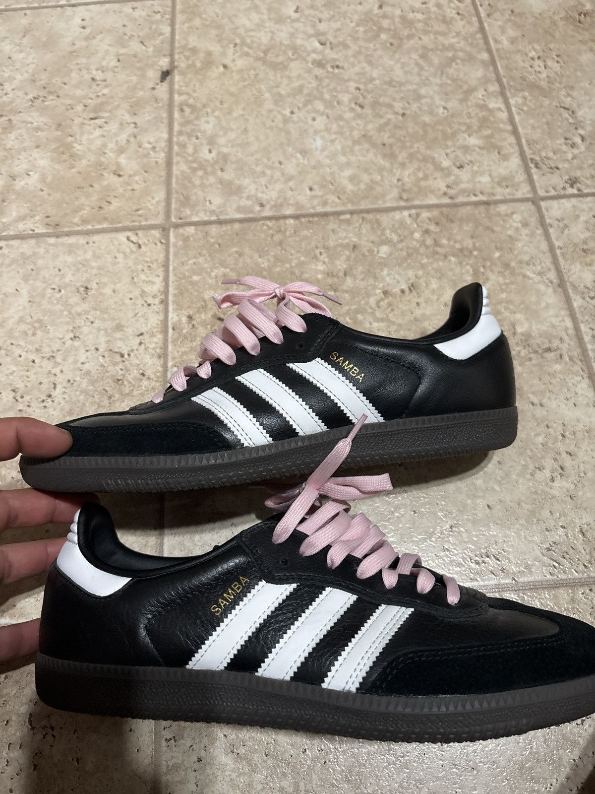 Adidas Adidas Sambas Size US 9 / EU 42 - 6 Thumbnail