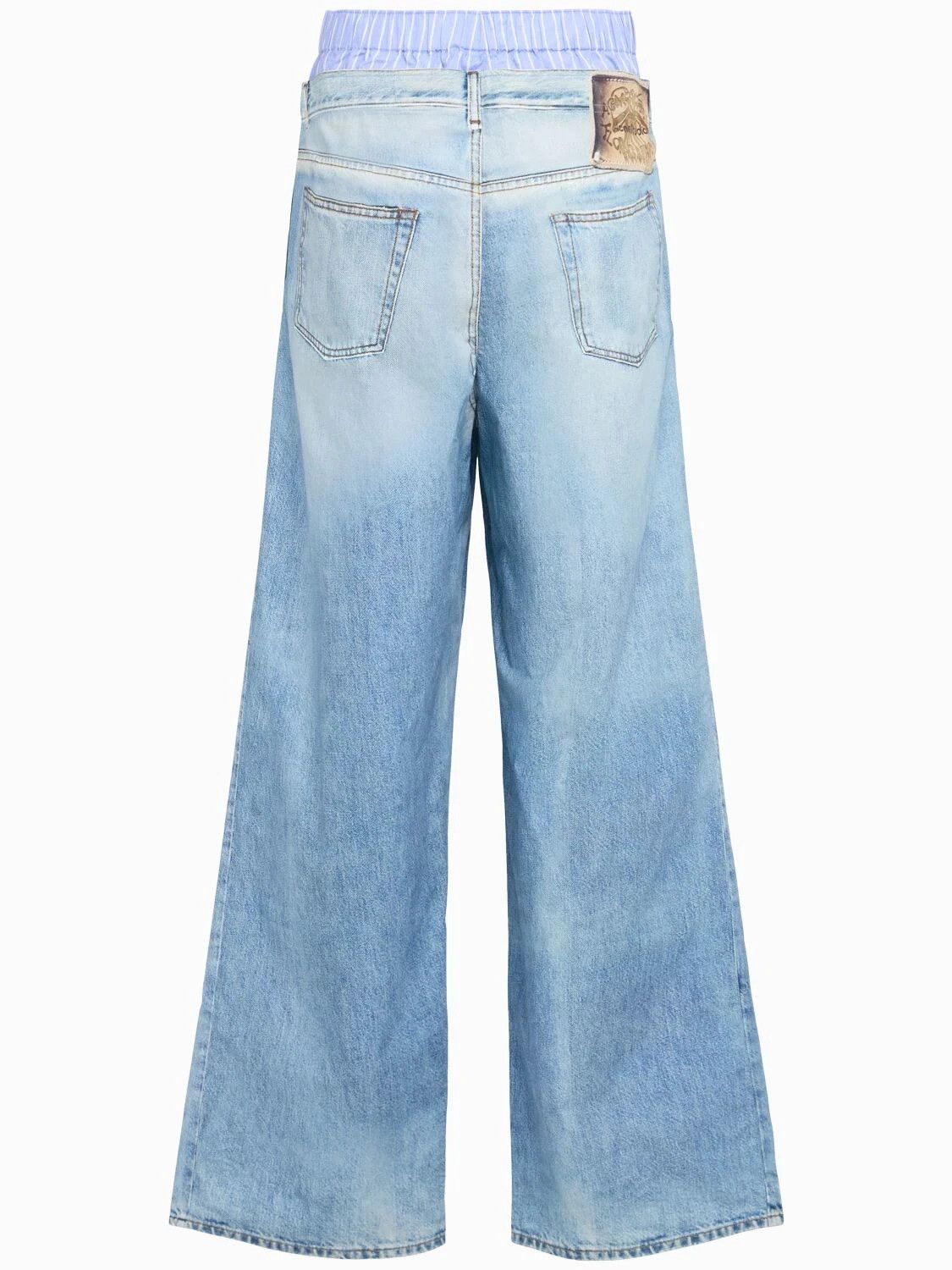 Acne Studios ACNE STUDIOS $800 Pubblea Blue Wide Jeans New & Authentic Size 24" / US 00 / IT 34 - 2 Thumbnail