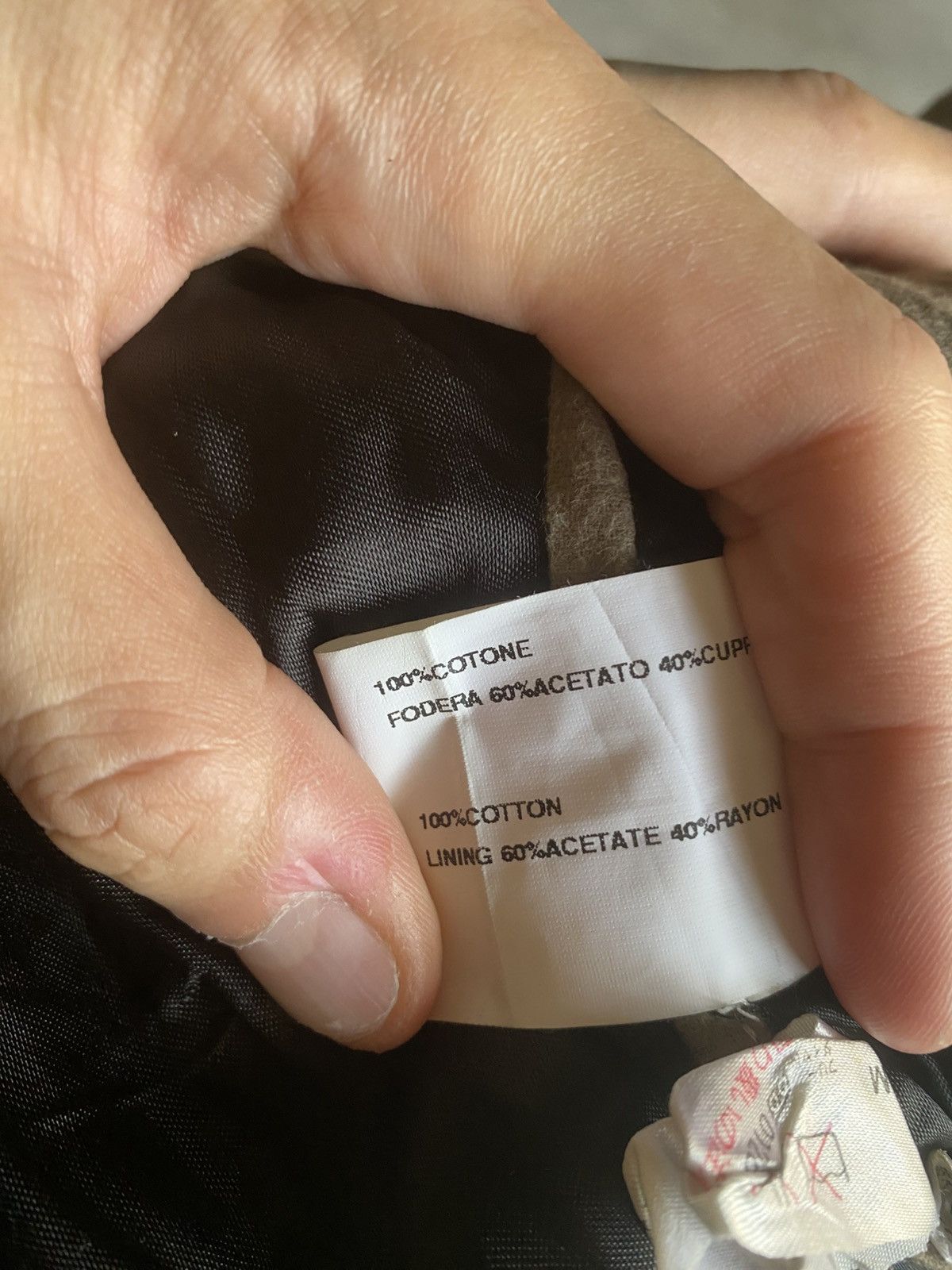 Rick Owens Rick Owens Moleskin Vest Size S / US 4 / IT 40 - 9 Thumbnail