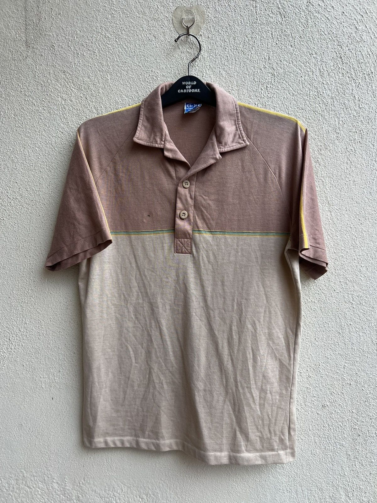 Ocean Pacific Vintage 80s Ocean Pacific Sun Wear Polo Shirt Size US M / EU 48-50 / 2 - 18 Thumbnail