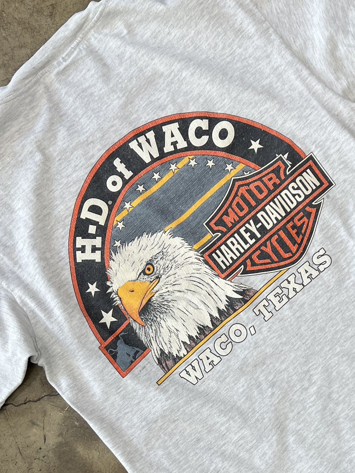 Harley Davidson Vintage 2000s Harley Davidson Explain Motorcycle Tee Medium Size US M / EU 48-50 / 2 - 1 Thumbnail