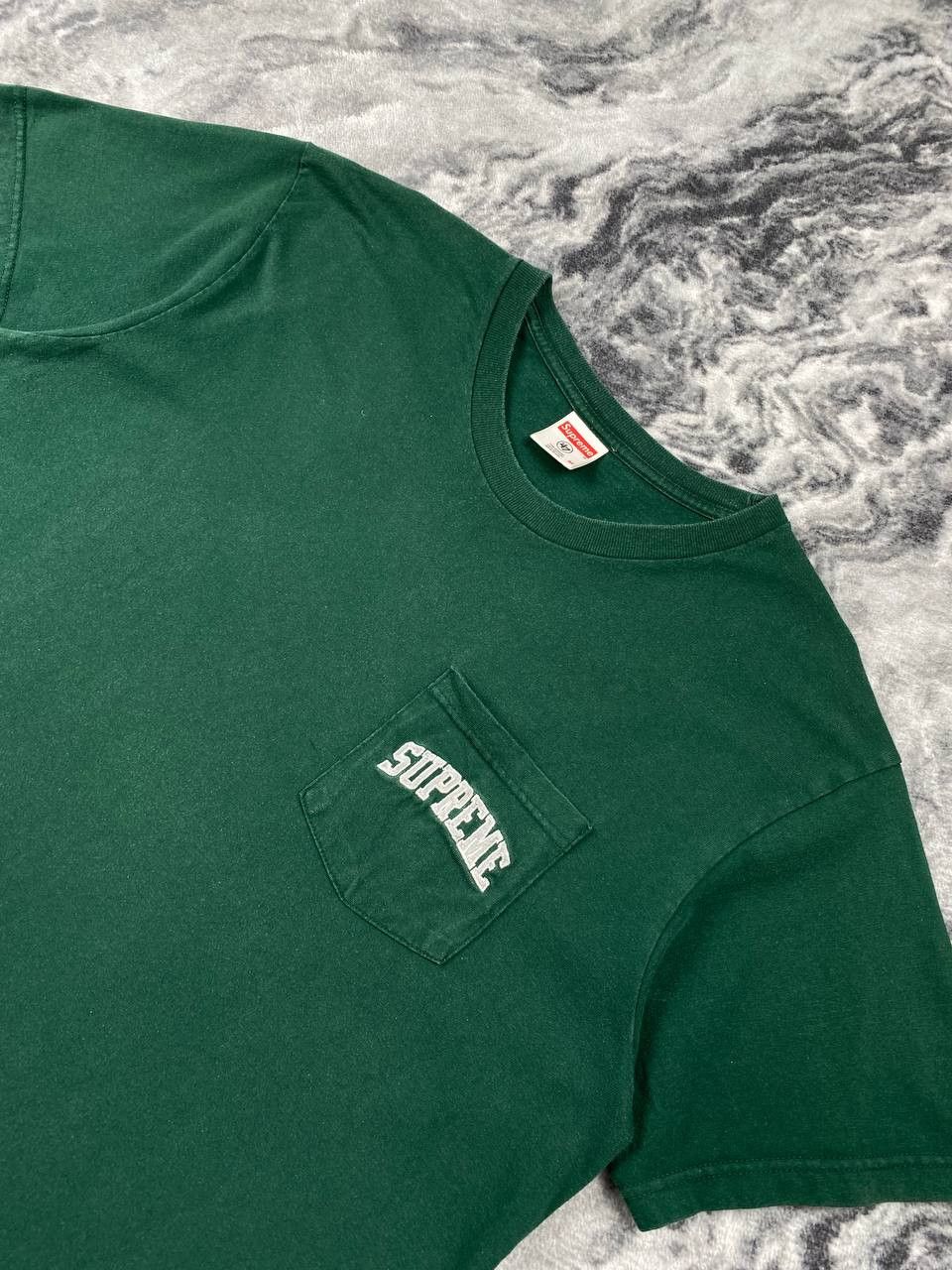 Supreme Supreme x NFL Raiders x '47 Pocket T Shirt Big Logo Men Size US M / EU 48-50 / 2 - 4 Thumbnail