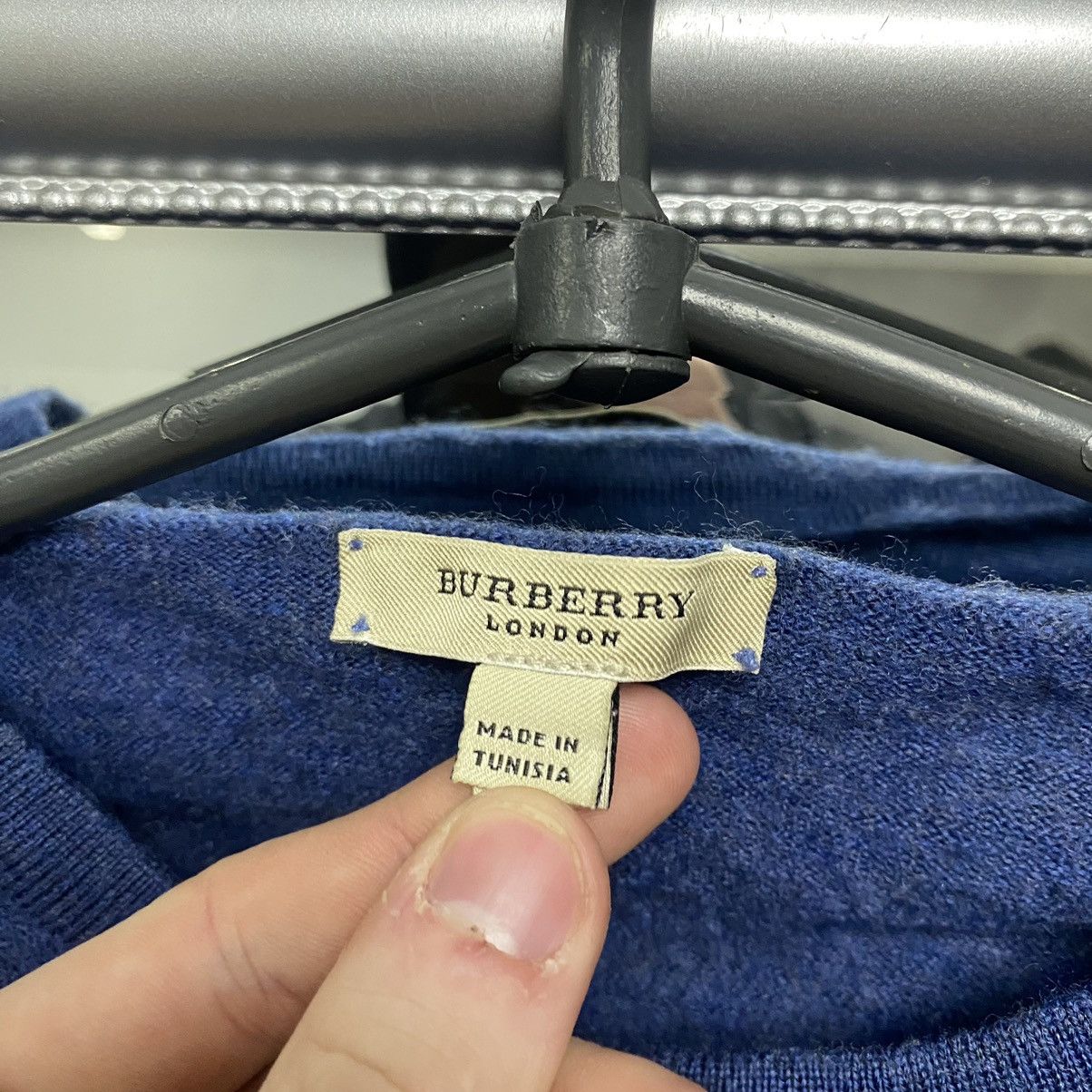Burberry Vintage Burberry sweater Size US L / EU 52-54 / 3 - 6 Thumbnail