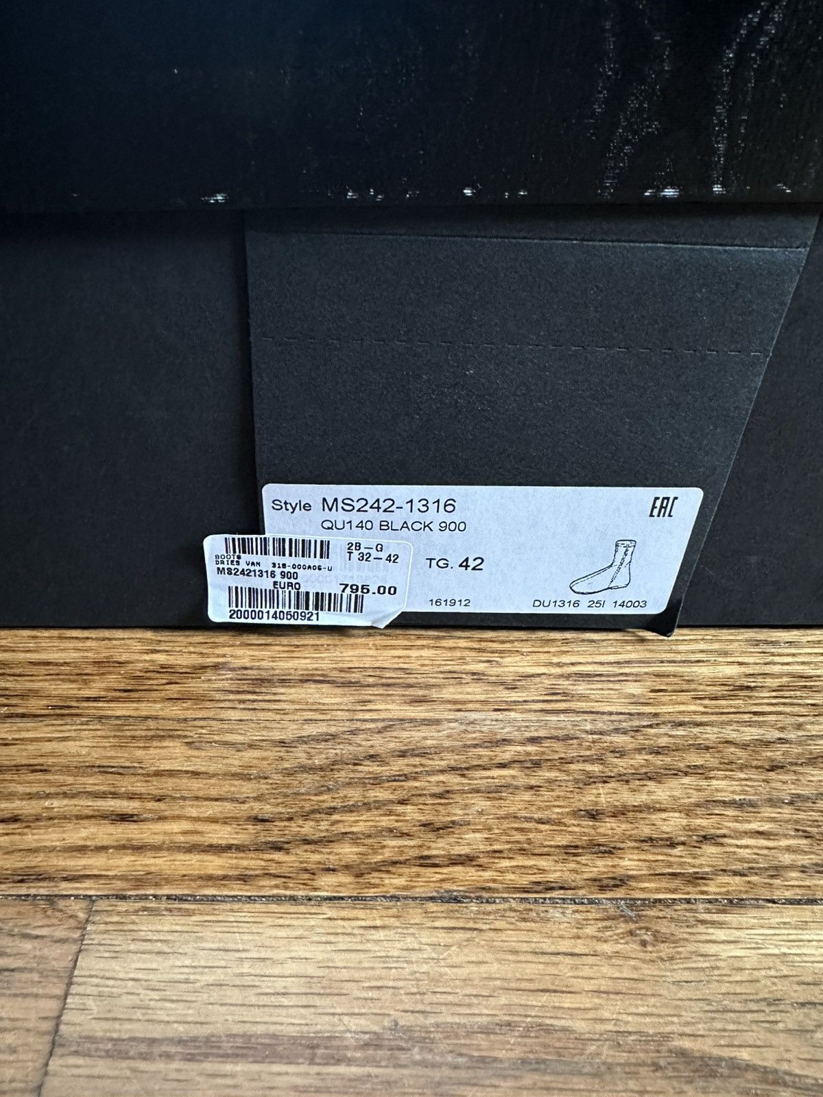 Dries Van Noten Dries Van Noten Globe Boots Size US 9 / EU 42 - 8 Thumbnail