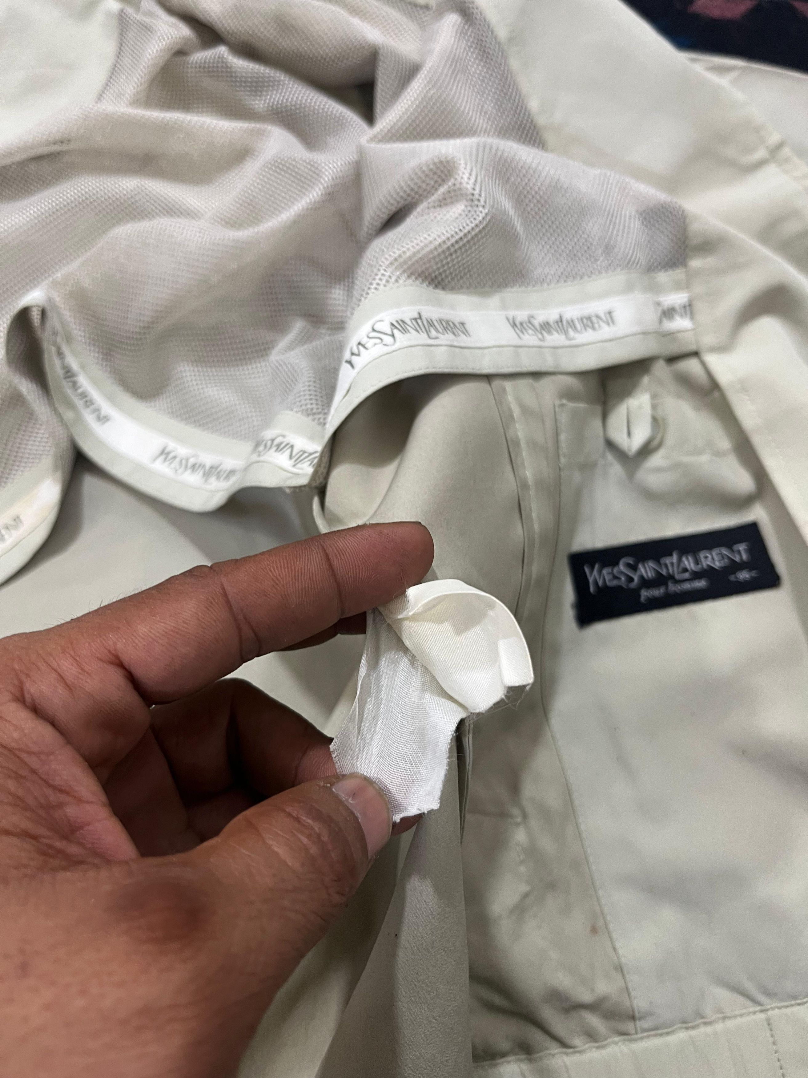 Yves Saint Laurent Vintage Yves Saint Laurent Pour Homme Jacket Size US S / EU 44-46 / 1 - 7 Thumbnail