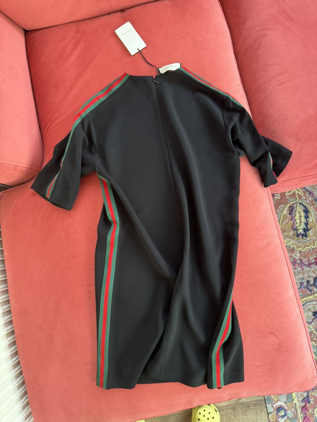 Gucci New Gucci black dress, size S int Size S / US 4 / IT 40 - 8 Thumbnail