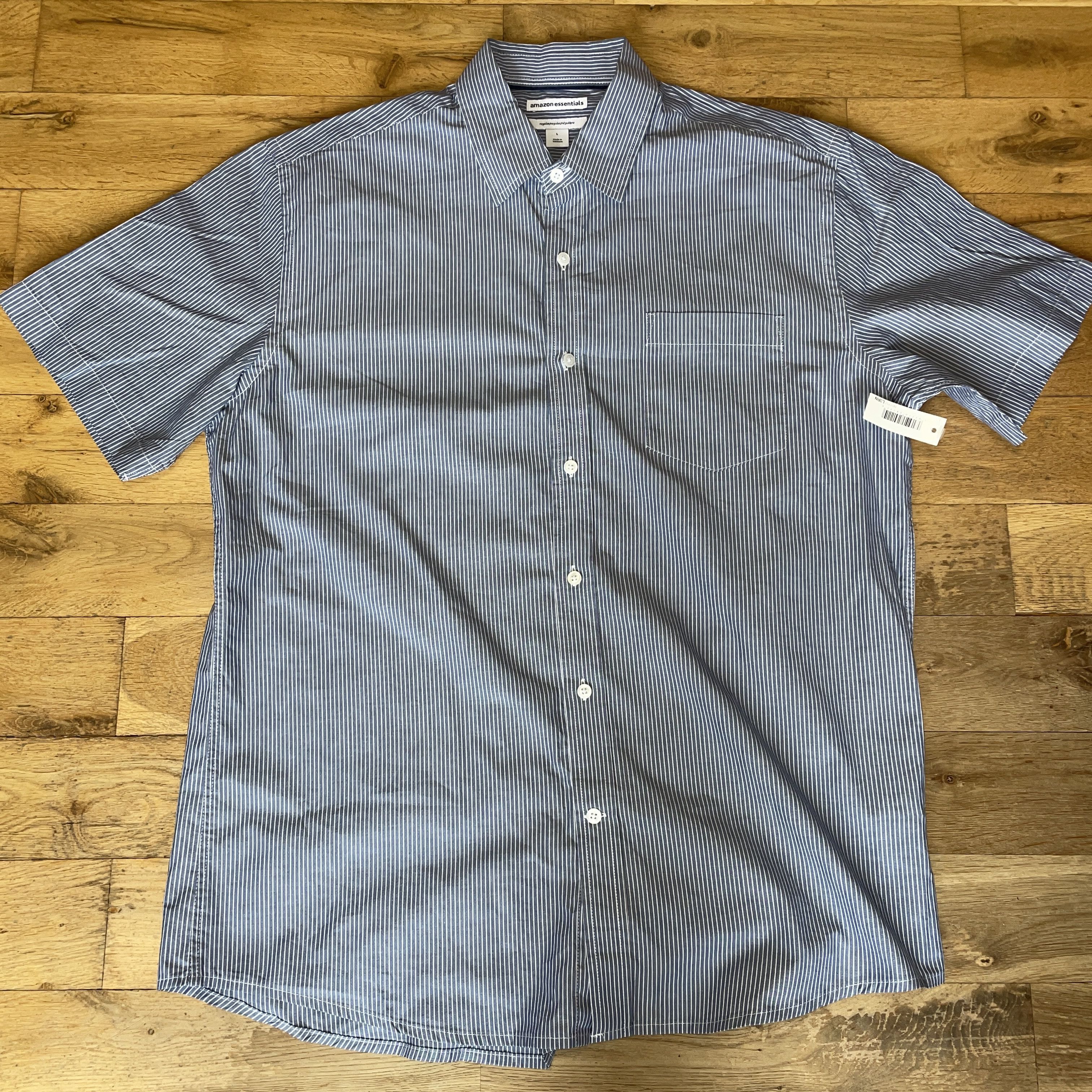 Designer Amazon Essentials Men's Shirt Regular Size L - New - Tags Size US L / EU 52-54 / 3 - 1 Thumbnail
